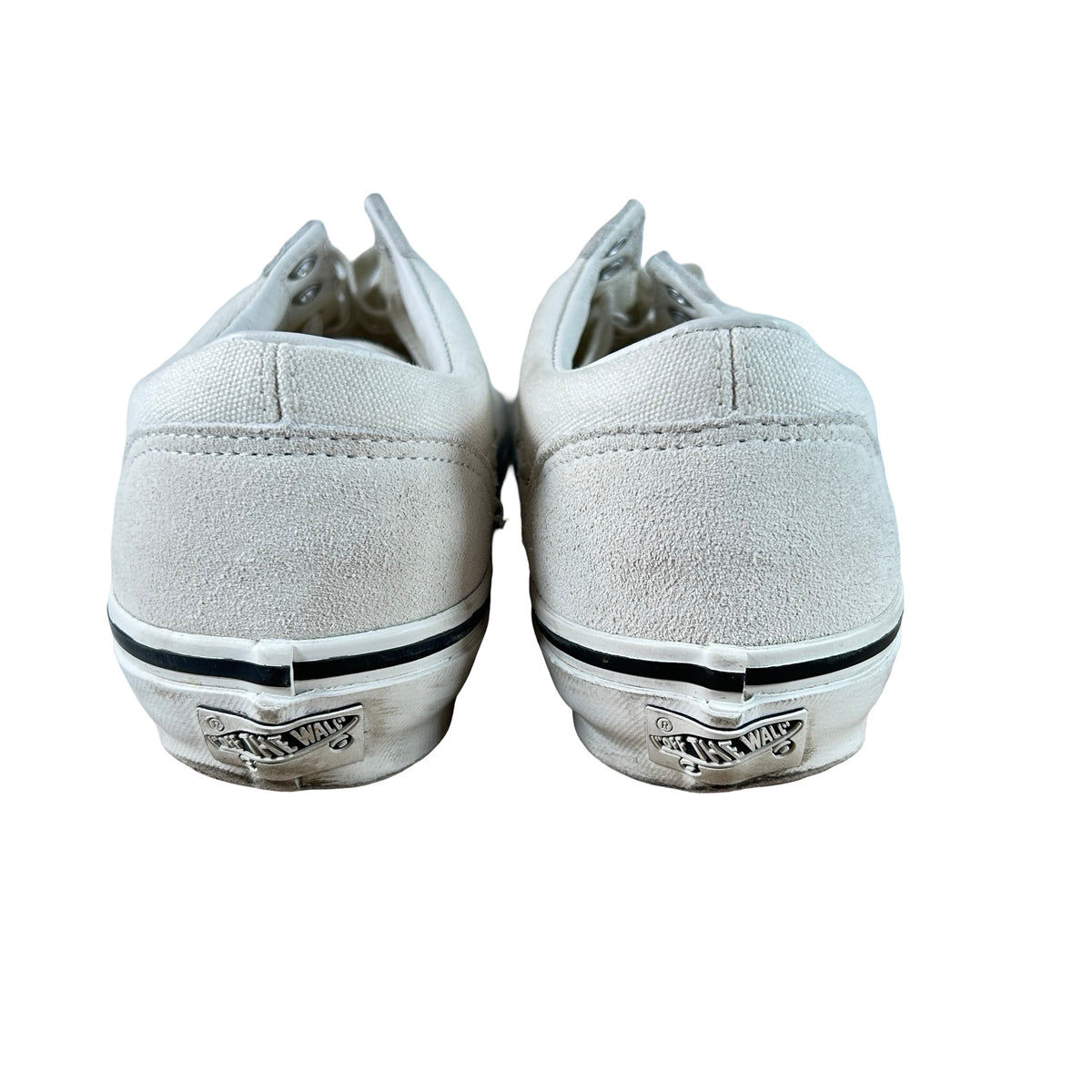 VN000E8VCCZ Vans OTW Old Skool 36 Pearlized Pack Marshmallow [USED] - 9.5 M (Used)
