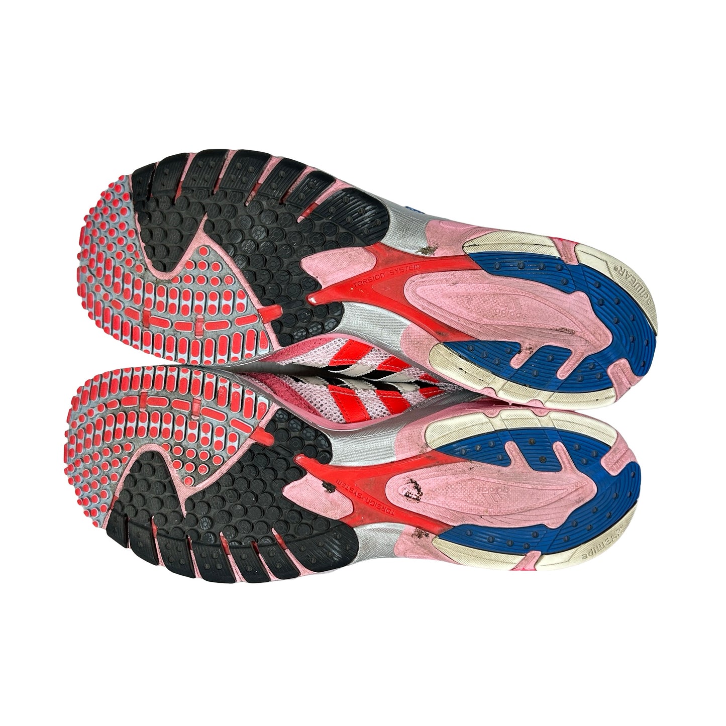 JP5997 Adidas Adizero SL 72 Bad Bunny Brown Clear Pink [USED] - 13 M (Used)