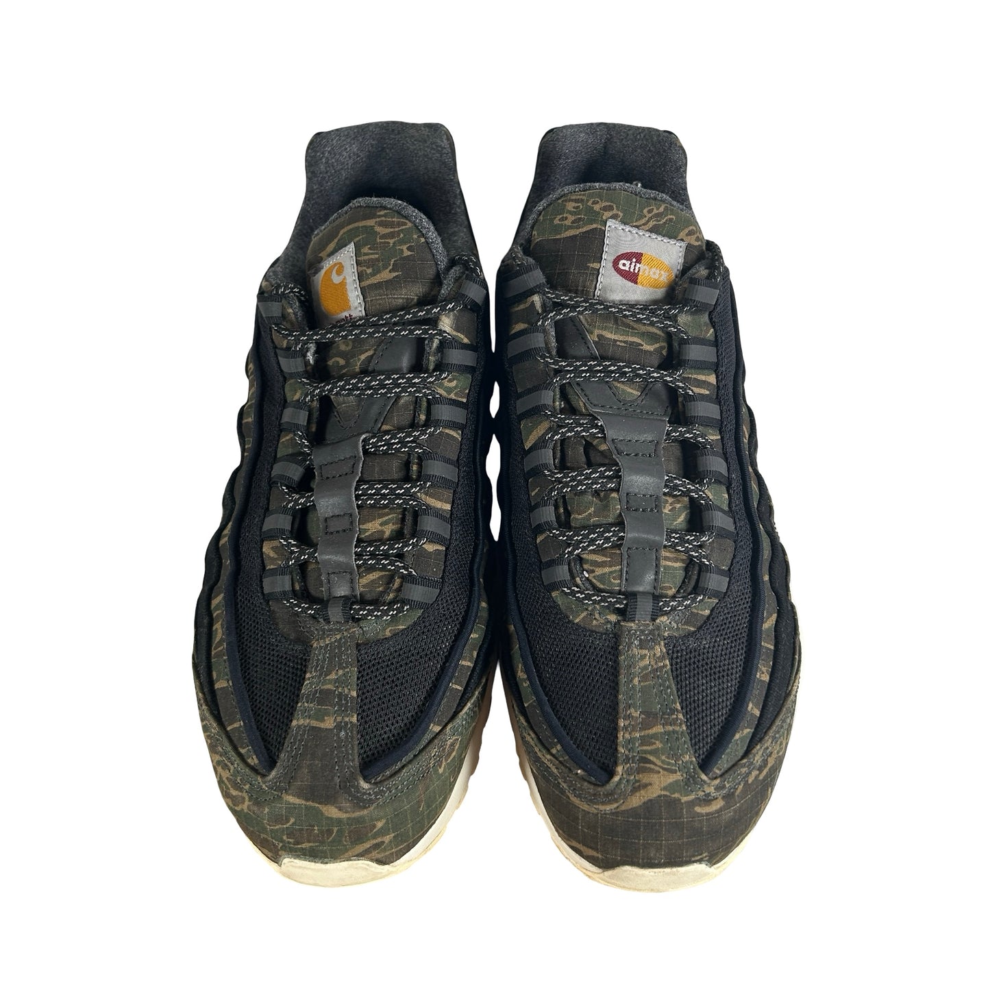 AV3866 001 Nike Air Max 95 Carhartt WIP Camo [USED] - 10.5 M (Used) (No Box)