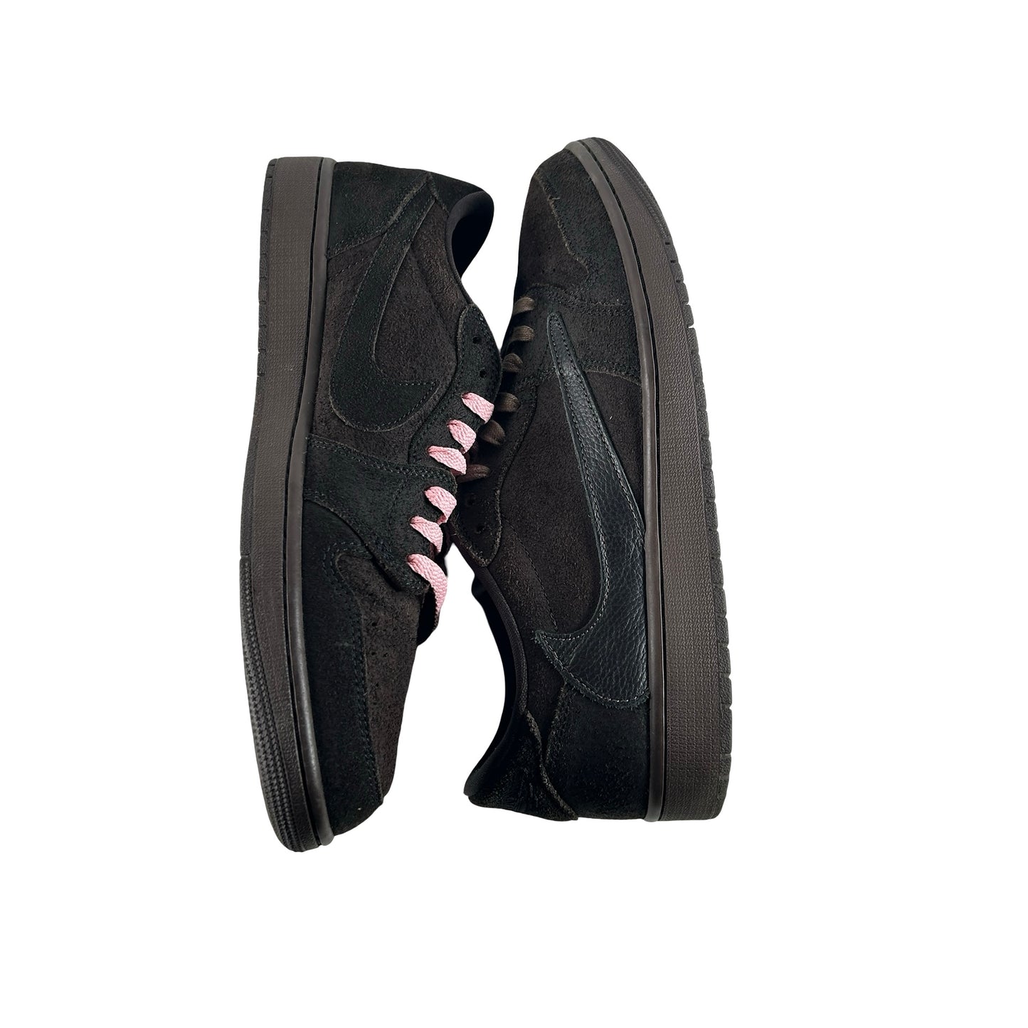DM7866 202 Jordan 1 Retro Low OG SP Travis Scott Velvet Brown [USED] - 12 (Used) (No Box)
