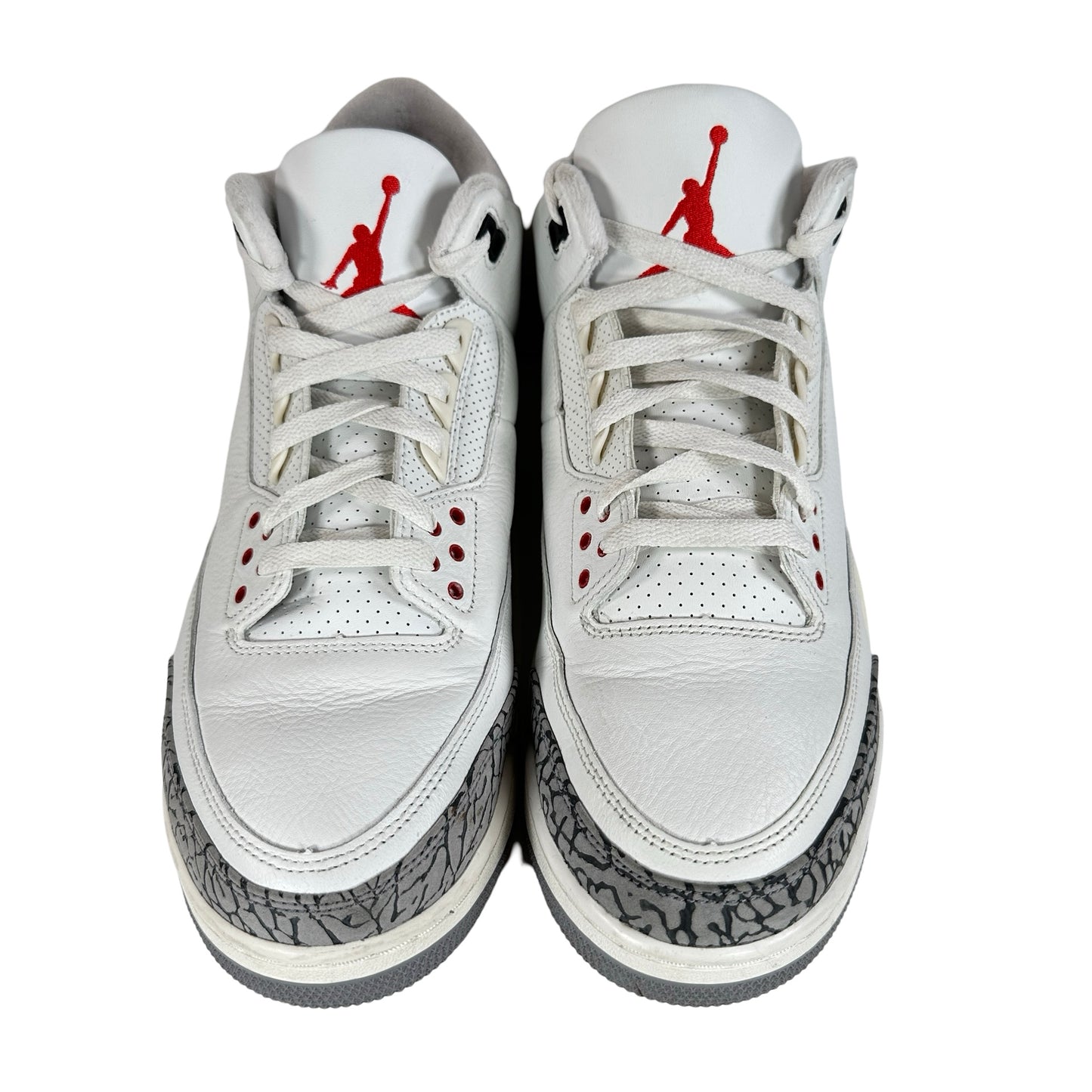 DN3707 100 Jordan 3 Retro White Cement Reimagined [USED] - 13 M (Used4)