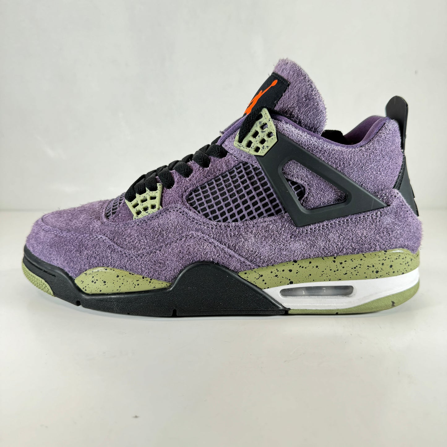 AQ9129 500 Jordan 4 Retro Canyon Purple [USED] - 11.5 W (Used)