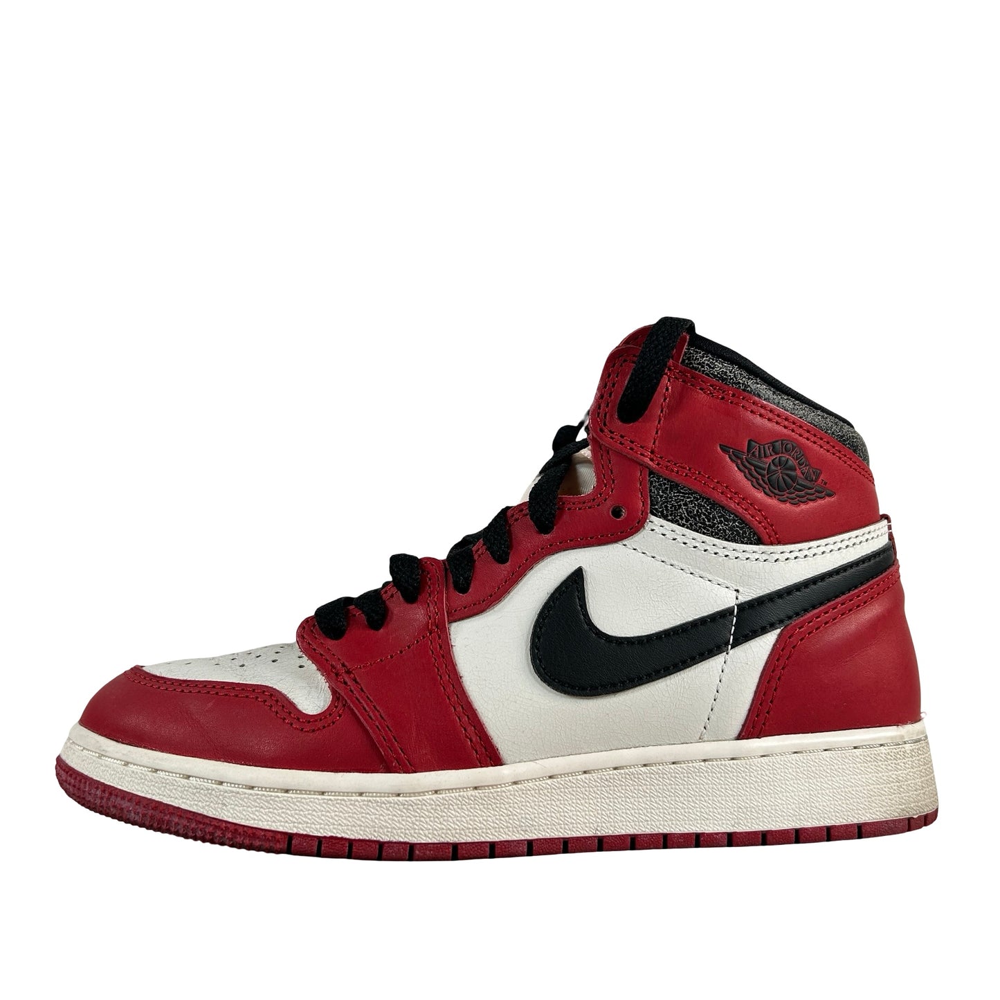 FD1437 612 Jordan 1 Retro High OG Chicago Objetos perdidos y encontrados GS