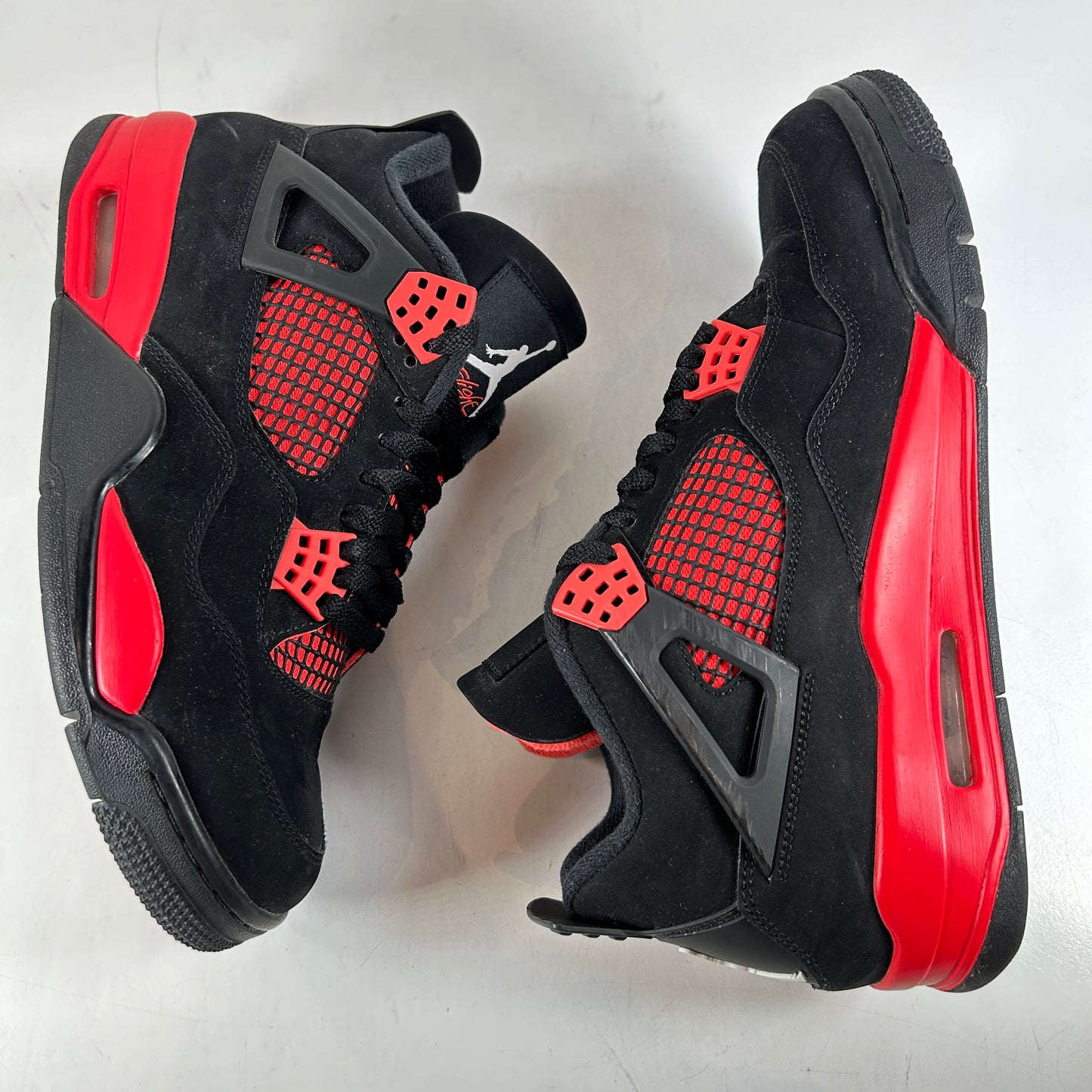 CT8527 016 Jordan 4 Retro Red Thunder [USED] - 9.5 M (Used4)