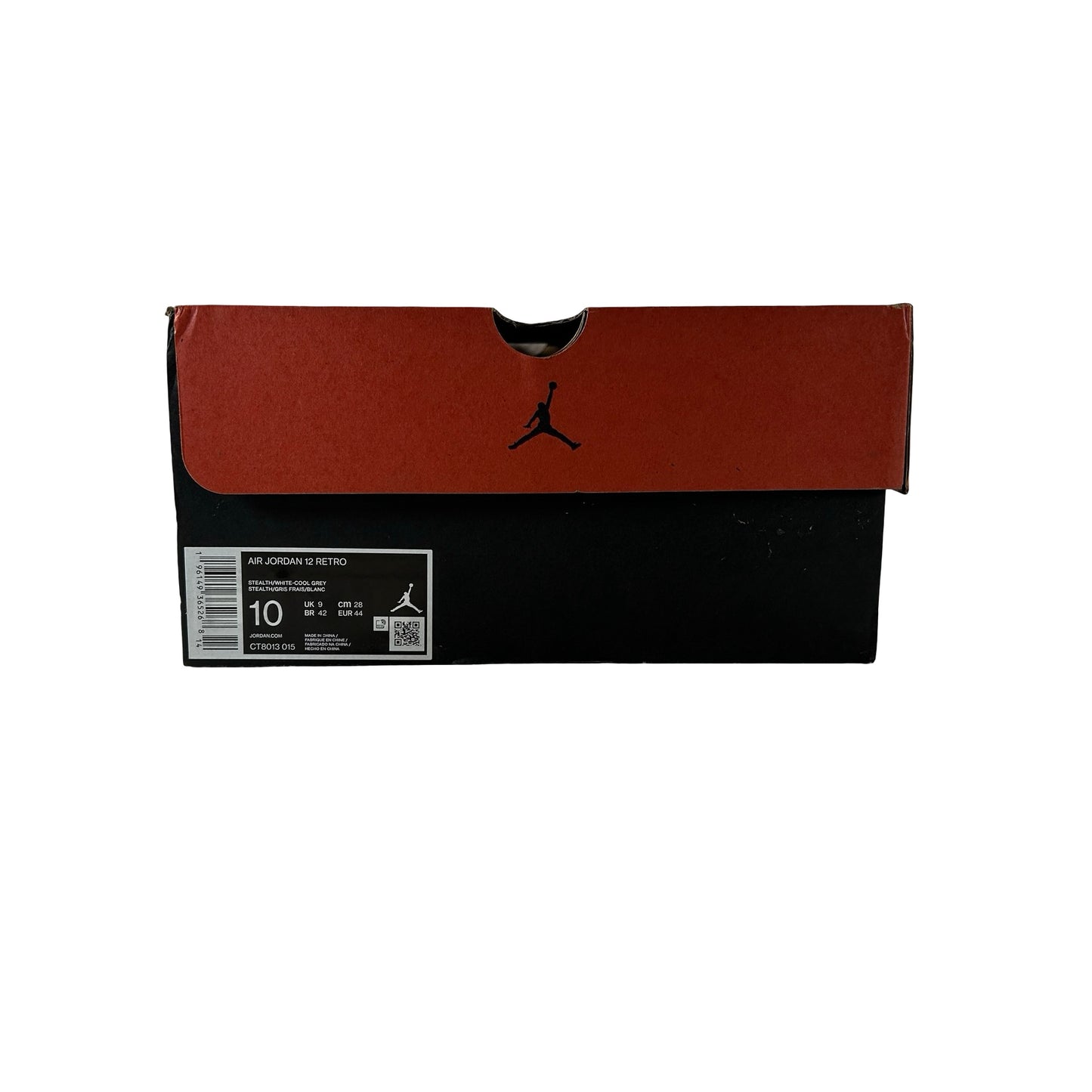 CT8013 015 Jordan 12 Retro Stealth [USED] - 10 M (Used)