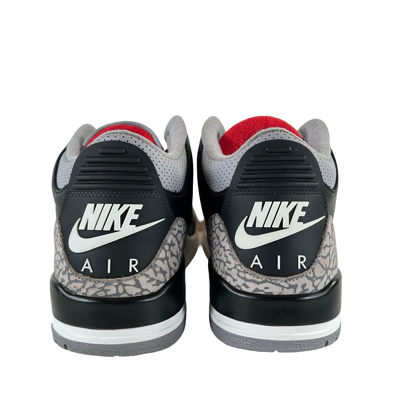 DN3707 010 Jordan 3 Retro Black Cement Reimagined (2024) [USED] - 10 M (Used10)