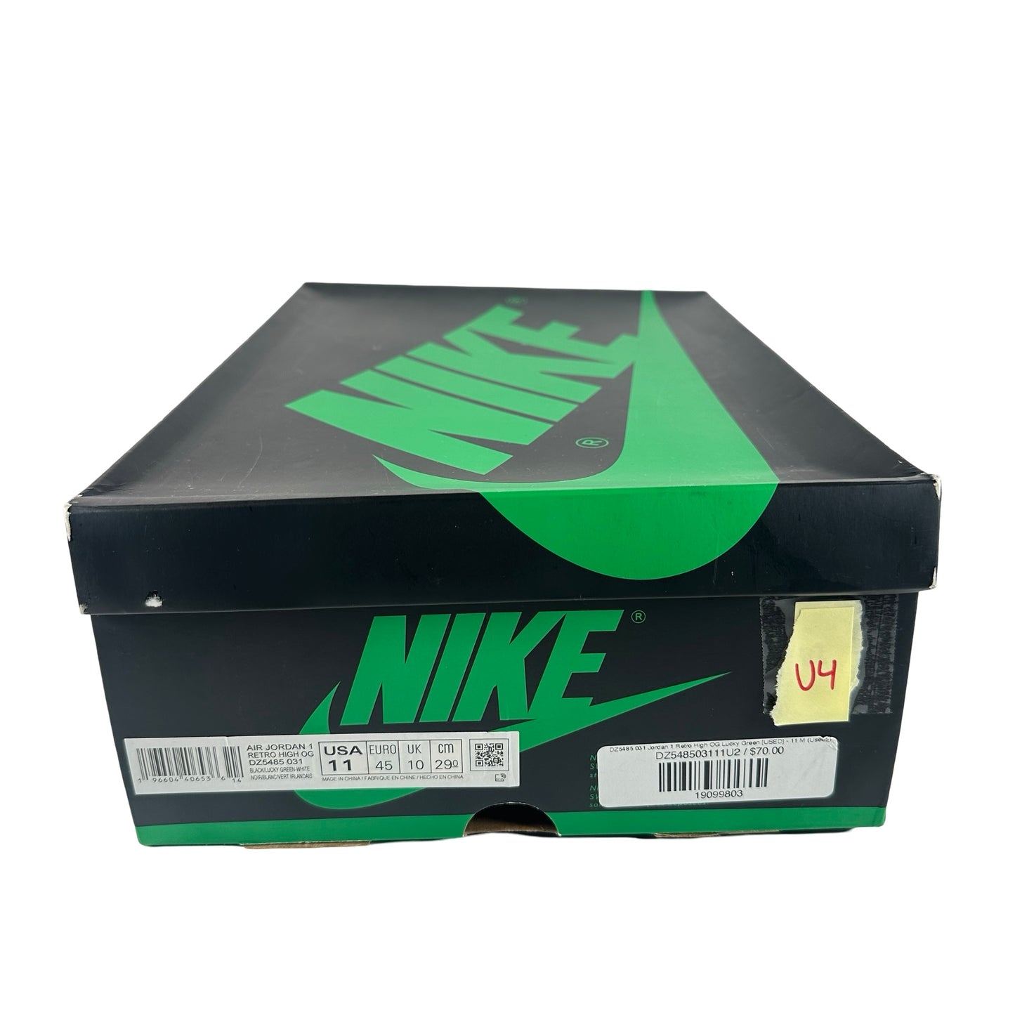 DZ5485 031 Jordan 1 Retro High OG Lucky Green [USED] - 11 M (Used4)