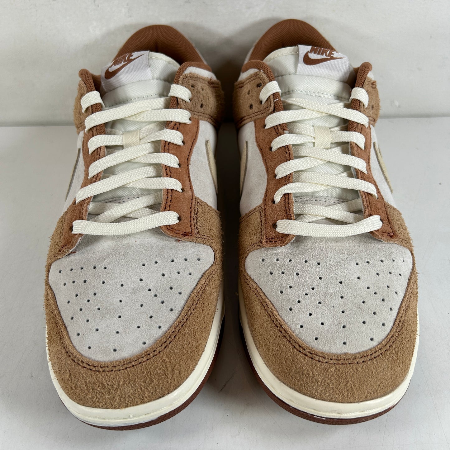 DD1390 100 Nike Dunk Low Medium Curry [USED] - 11 M (Used)