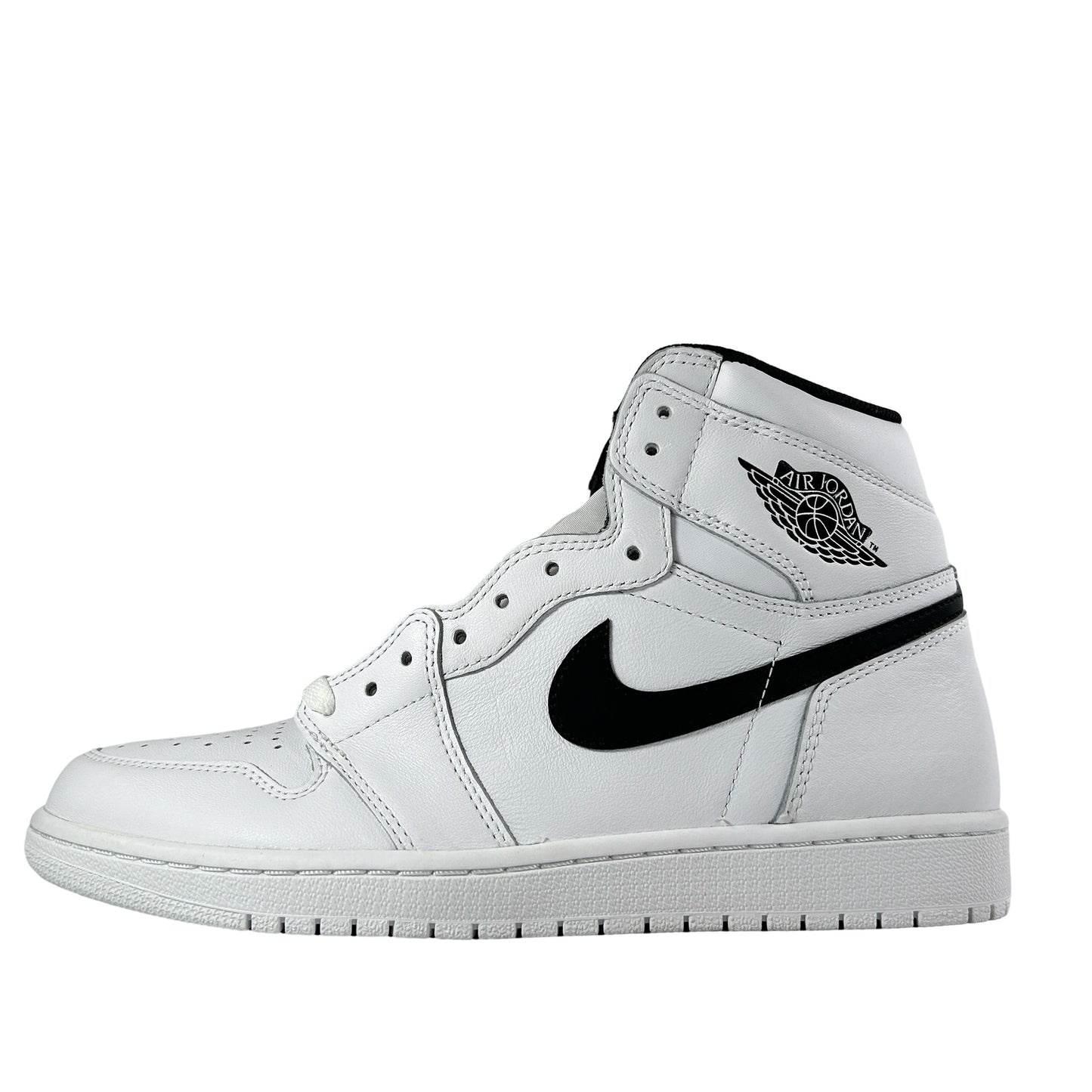 555088 102 Jordan 1 Retro Yin Yang White [USED] - 10 M (Used)