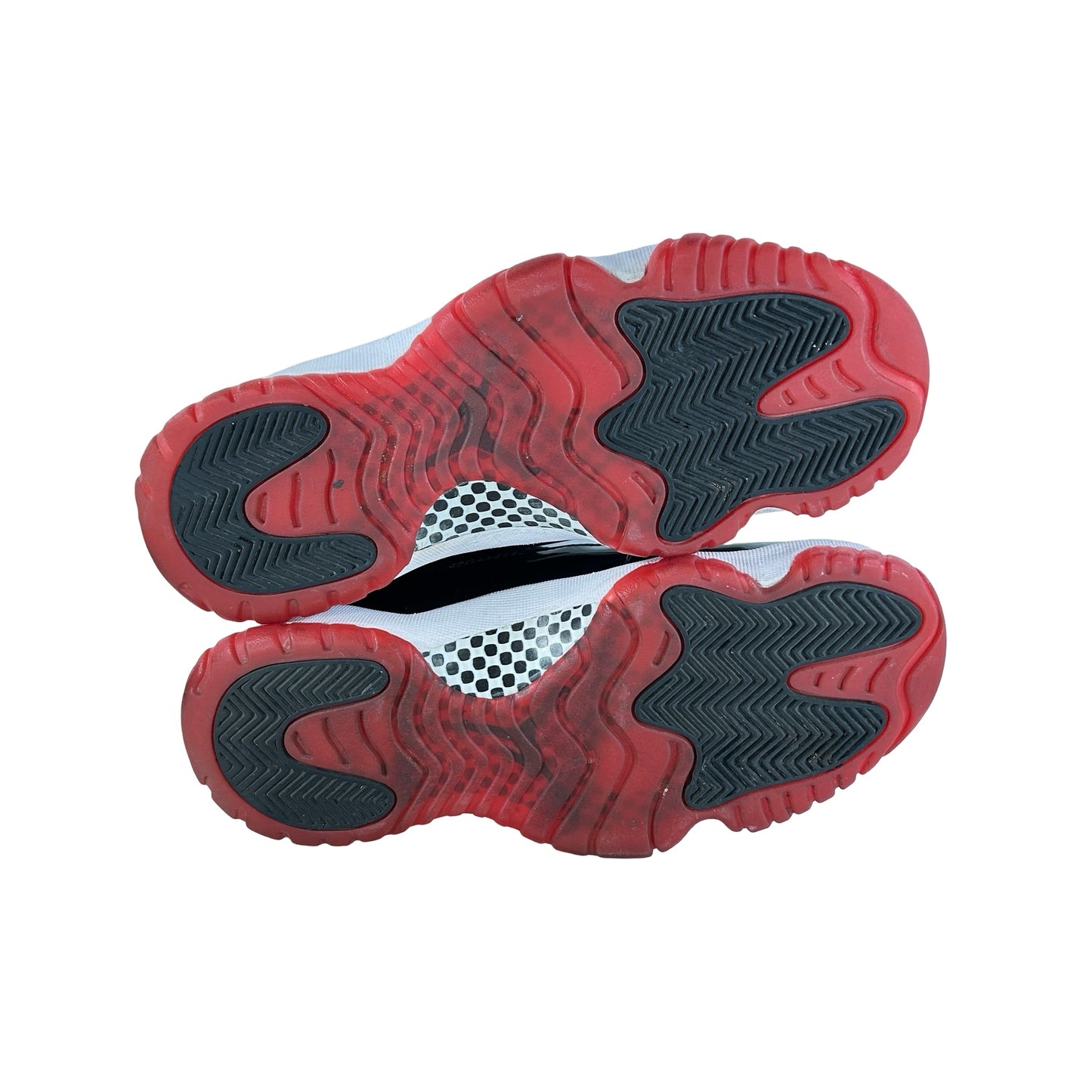 378037 061 Jordan 11 Bred (2019) [USED] - 7.5 M (Used3)