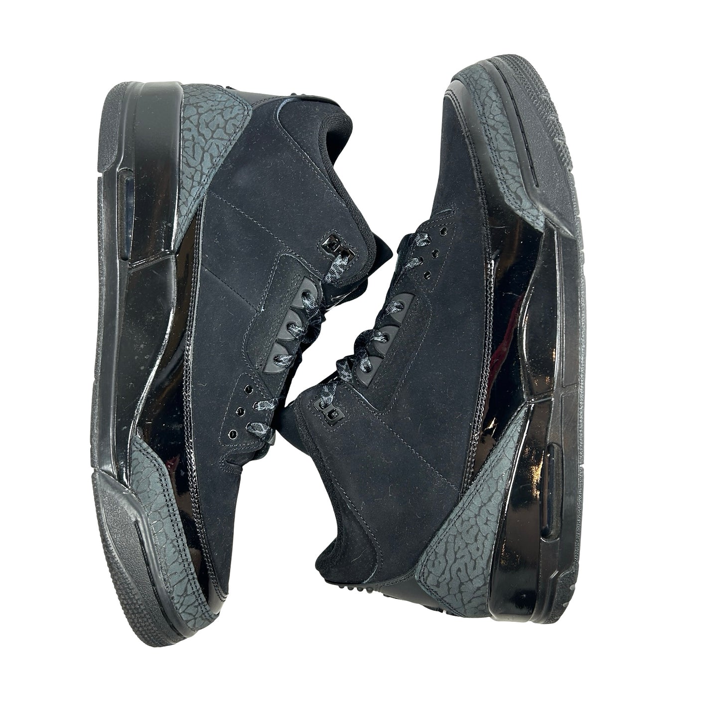 CT8532 001 Jordan 3 Retro Black Cat (2025) [USED] - 13 M (Used4)