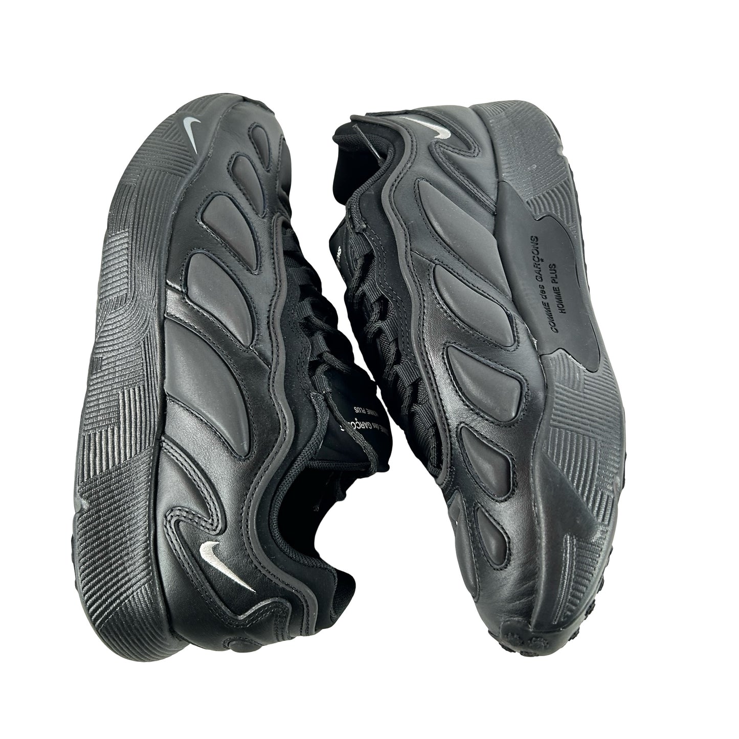 HV1944 001 Nike Sense 96 SP Comme des Garcons Homme Plus Black [USED] - 9.5 M (Used)