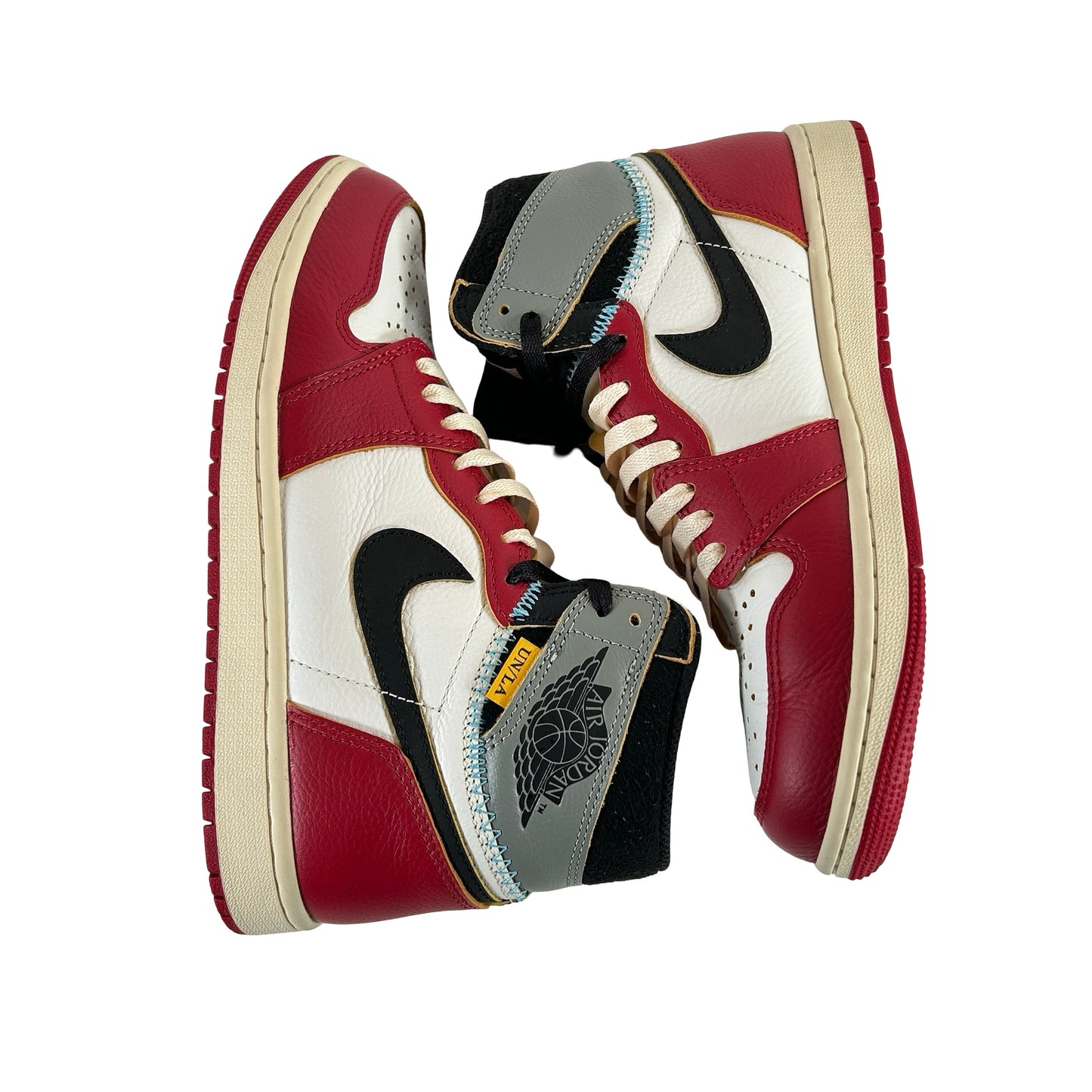HV8563 600 Jordan 1 Retro High OG SP Union LA Chicago Shadow [USED] - 8 M (Used3)
