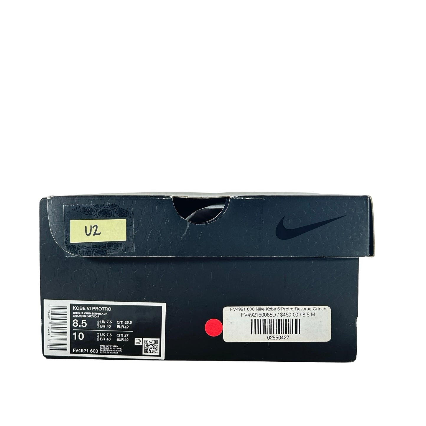 FV4921 600 Nike Kobe 6 Protro Reverse Grinch [USED] - 8.5 M (Used2)