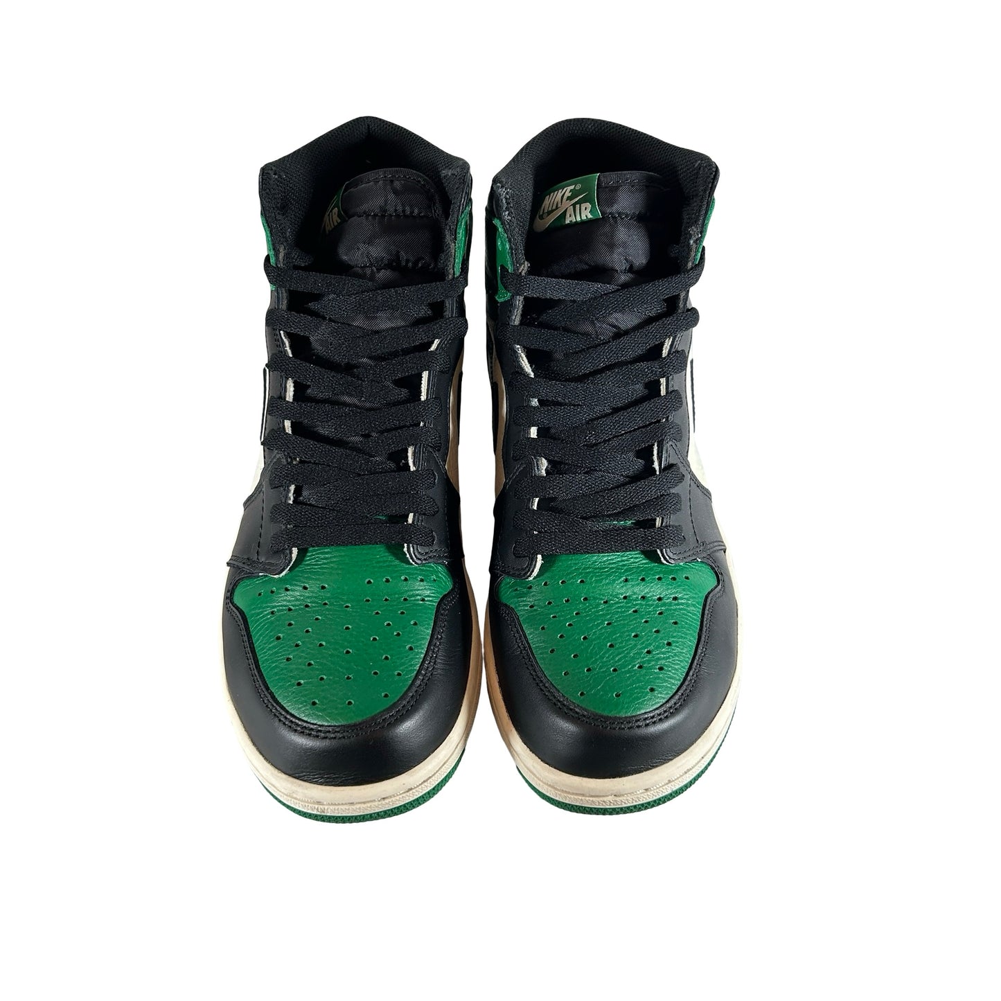 555088 302 Jordan 1 Retro High Pine Green [USED] - 10 M (Used3)
