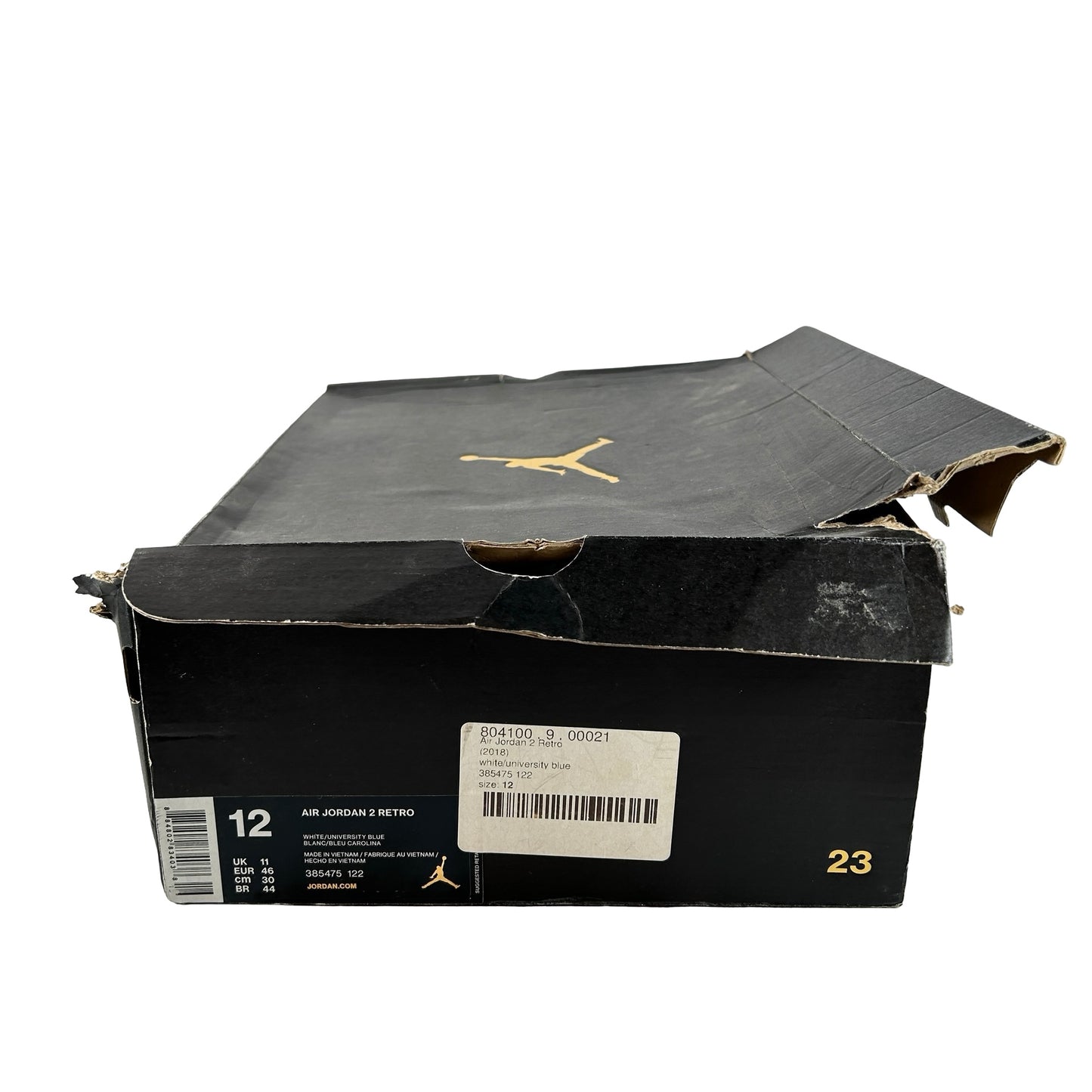 385475 122 Jordan 2 Retro Melo (2018) [USED] - 12 M (Used)