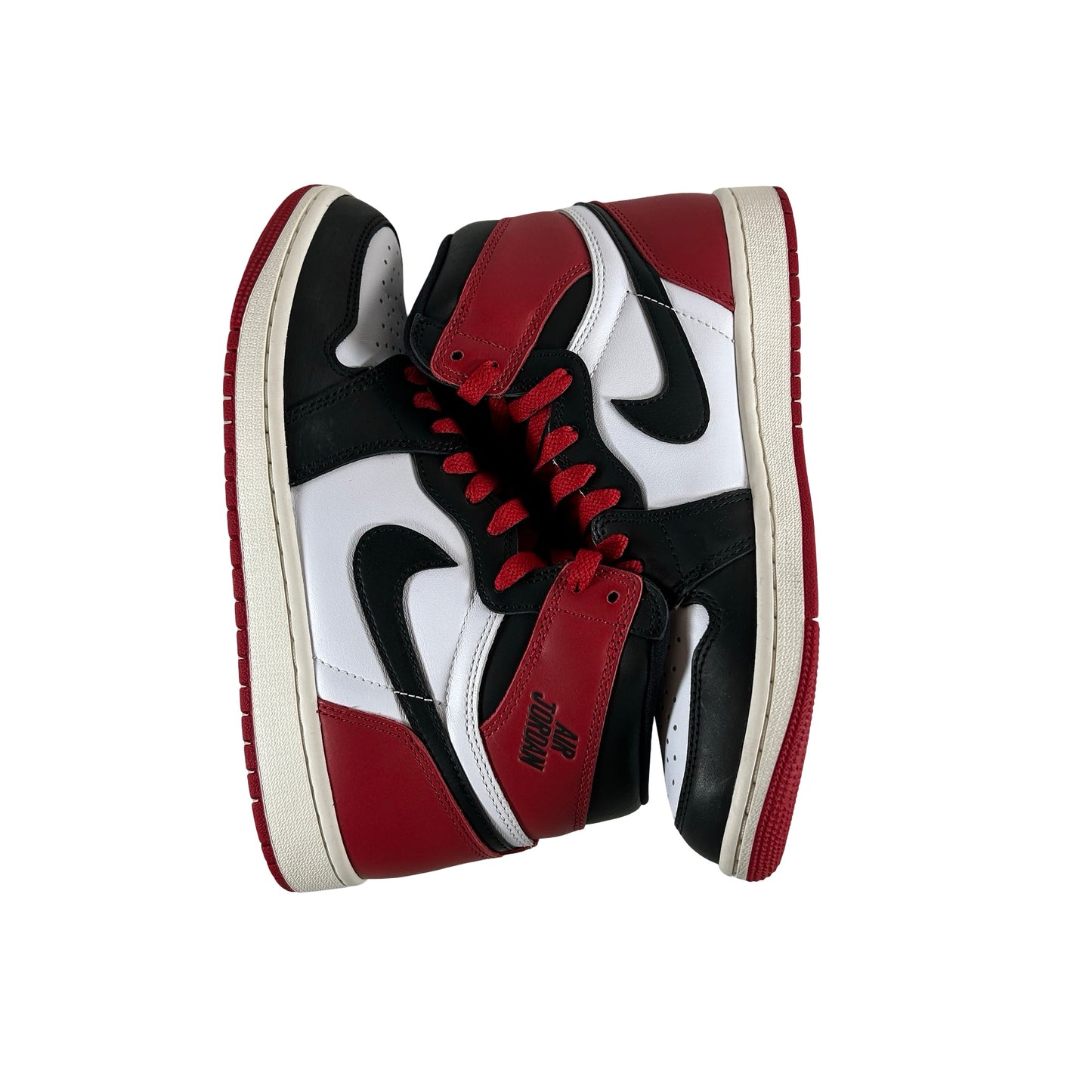 DZ5485 106 Jordan 1 Retro High OG Black Toe Reimagined [USED] - 7.5 M (Used)