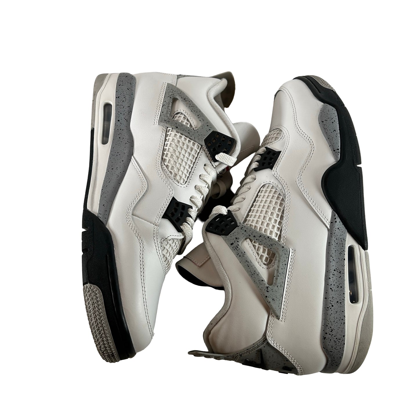 FV5029 100 Jordan 4 Retro White Cement (2025) [USED] - 11 M (Used2) (Replace Box2)
