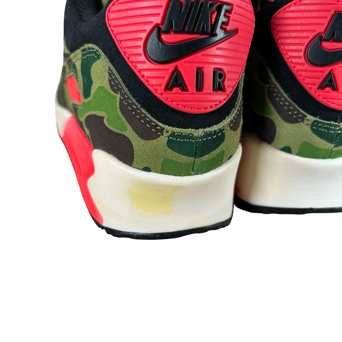 333888 025 Nike Air Max 90 atmos Duck Camo - 9.5 M (Yellowing)