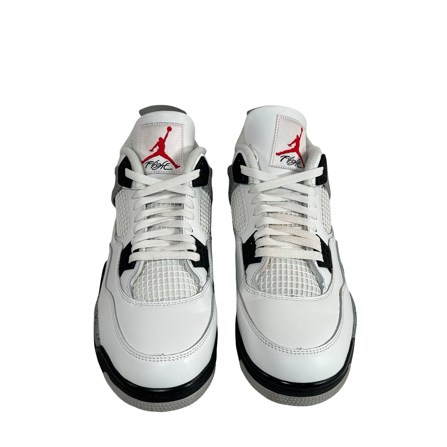 FV5029 100 Jordan 4 Retro White Cement (2025) [USED] - 13 M (Used4)