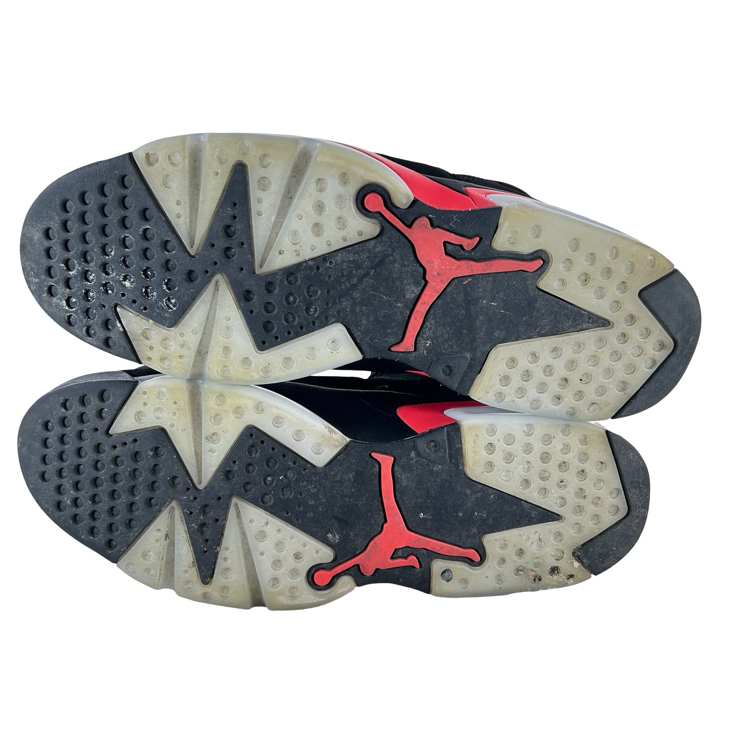 CT8529 001 Air Jordan 6 Retro Reverse Infrared Salesman (2026) [USED] - 12 M (Used) (No Box)
