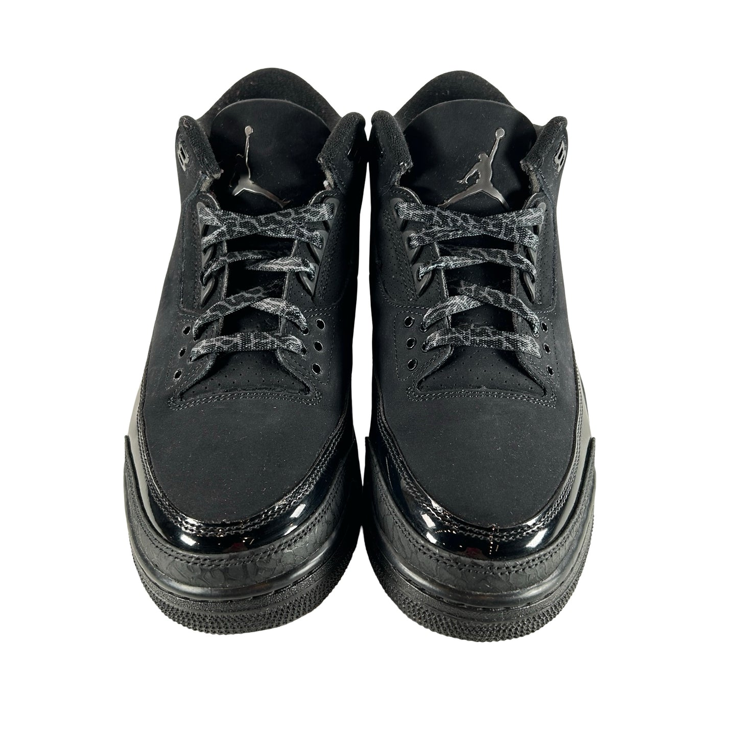 CT8532 001 Jordan 3 Retro Black Cat (2025) [USED] - 10 M (Used)