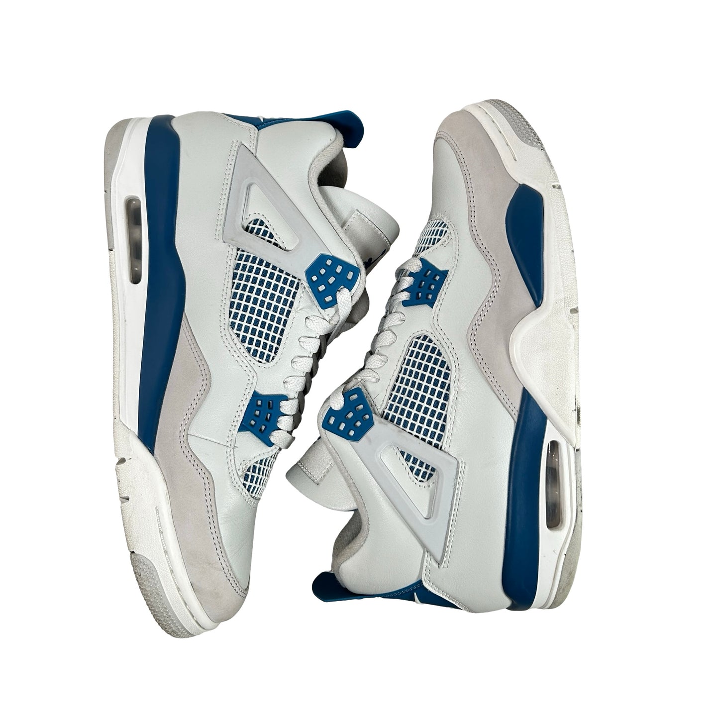 FV5029 141 Jordan 4 Retro Military Blue (2024) [USED] - 10.5 M (Used20)