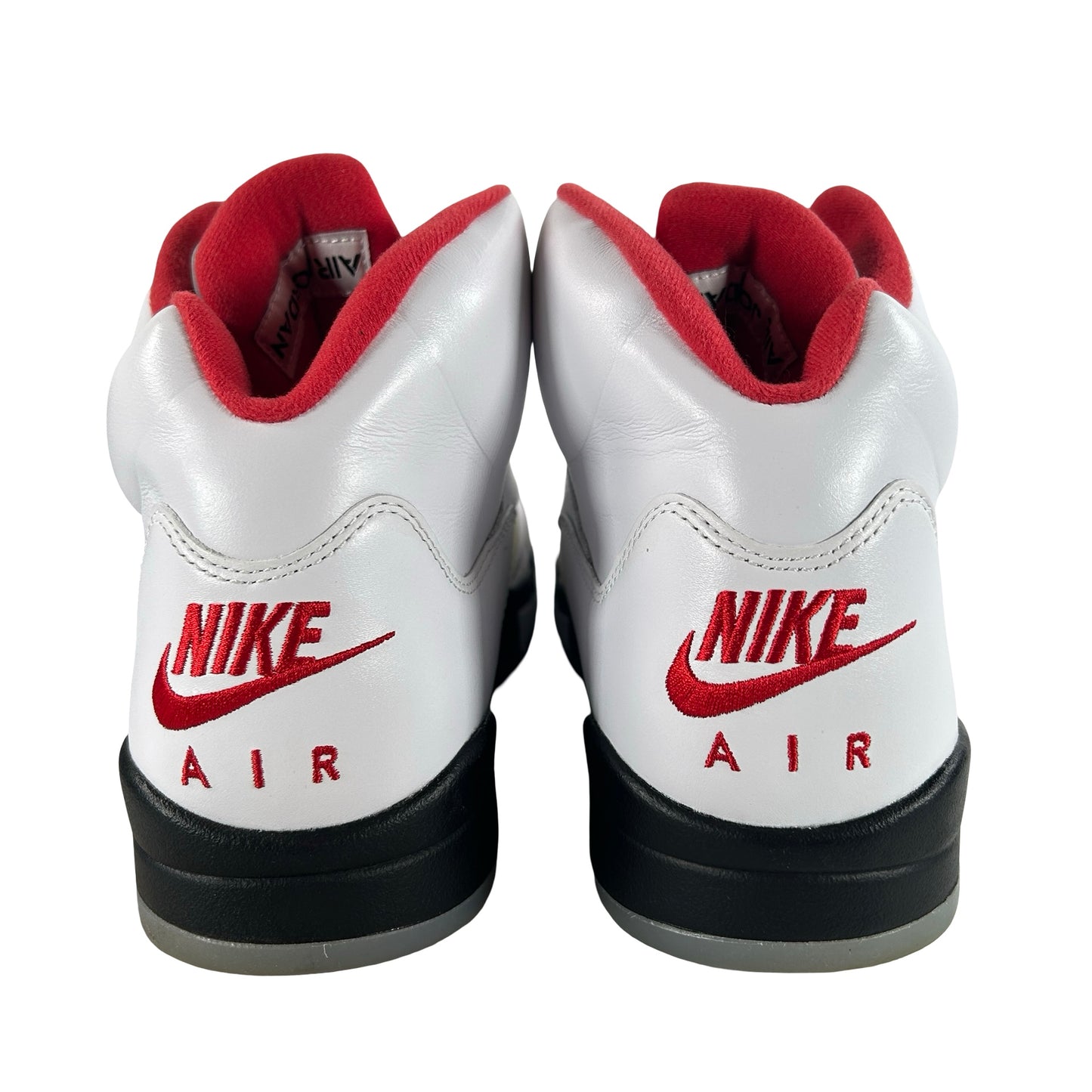 DA1911 102 Jordan 5 Retro Fire Red Silver Tongue (2020) [USED] - 11.5 M (Used)
