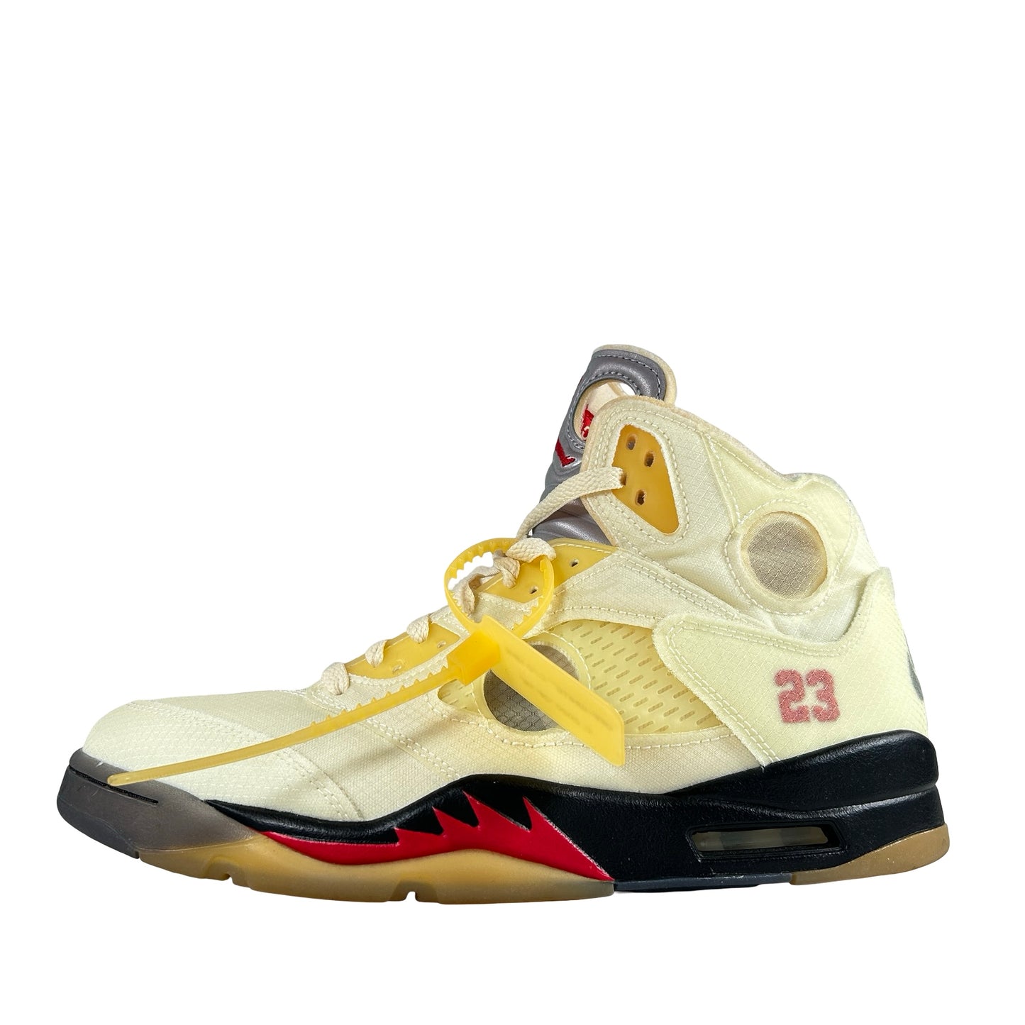 DH8565 100 Jordan 5 Off-White Sail [USED] - 11 M (VNDS3)
