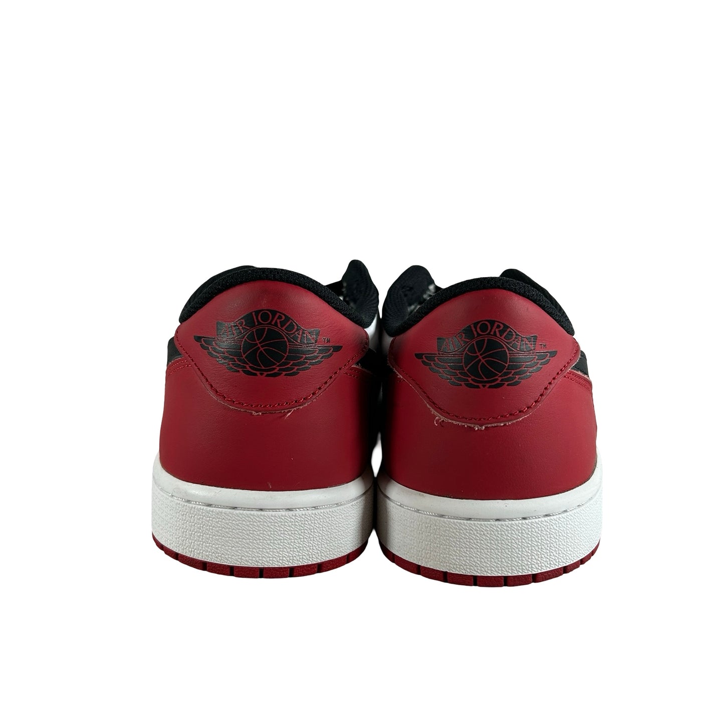 CZ0790 106  Jordan 1 Retro Low OG Black Toe (2023) [USED] - 11 M (Used6)