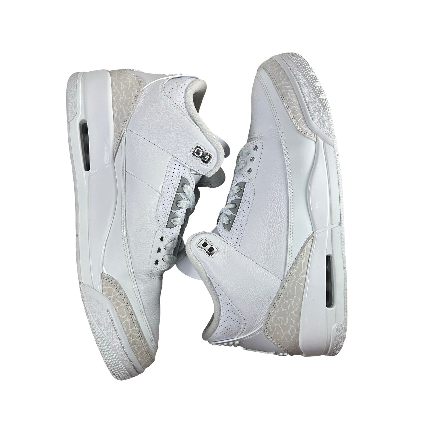 CT8532 111 Jordan 3 Retro Pure Money (2025) [USED] - 12 M (Used)