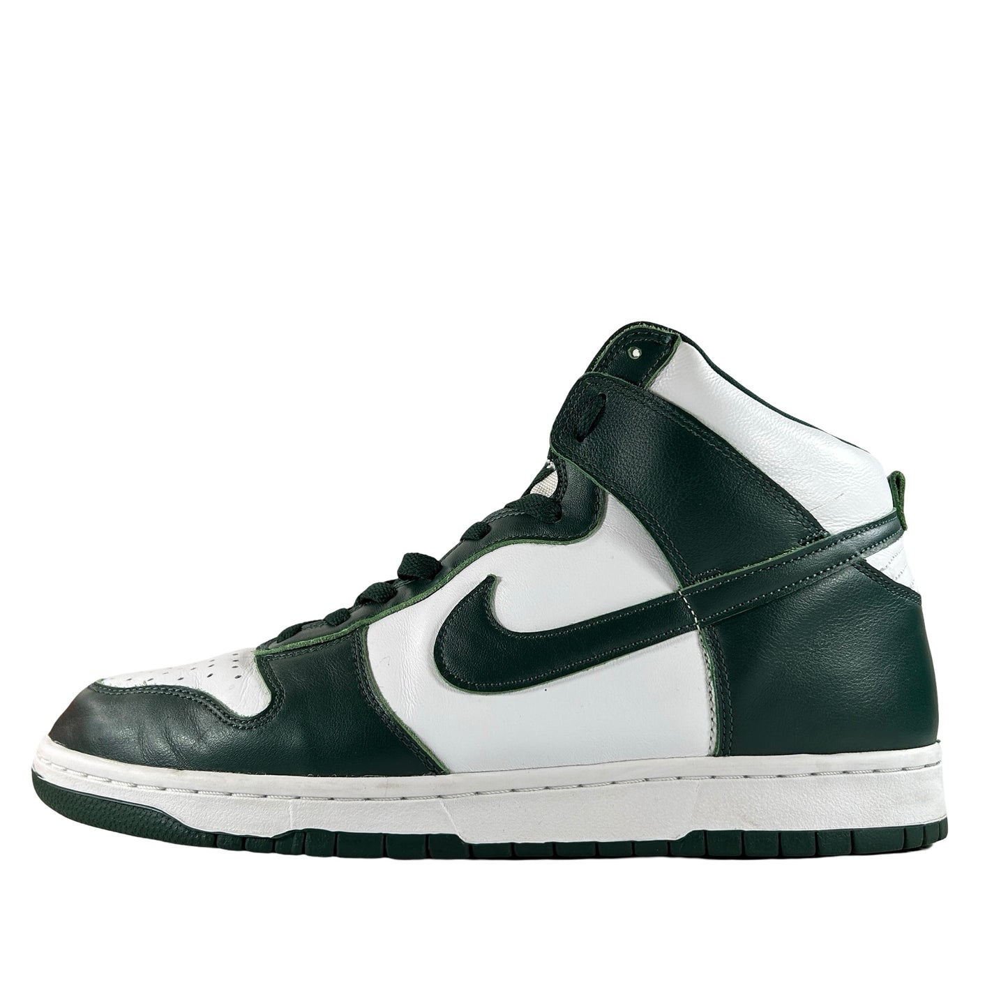 CZ8149 100 Nike Dunk High Spartan Green [USED] - 13 M (Used)