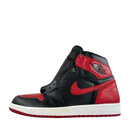 555088 001 Jordan 1 Retro High Bred Banned (2016) - 9 M (Yellowing midsoles)