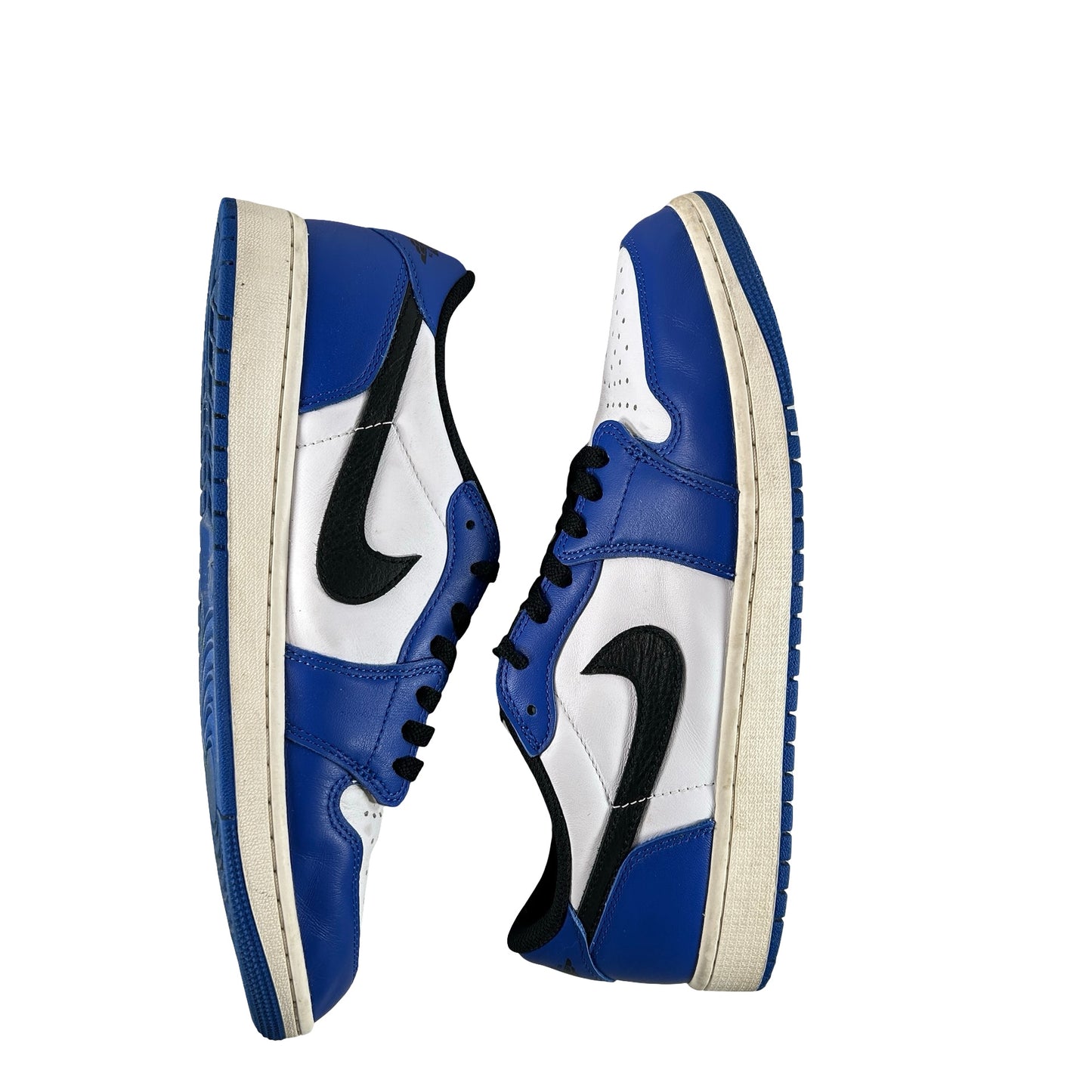 CZ0790 140 Jordan 1 Retro Low OG Game Royal [USED] - 10.5 M (Used)