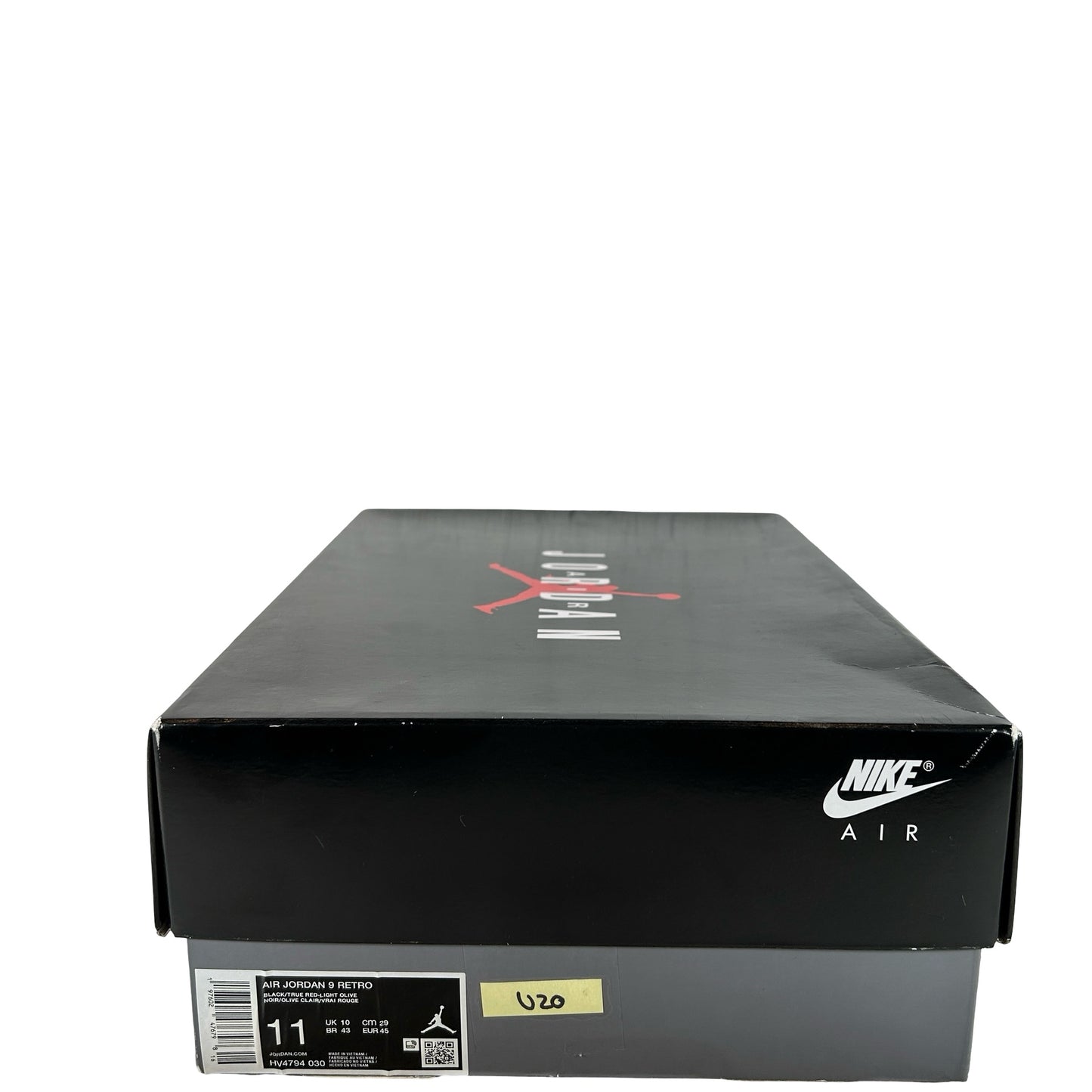 HV4794 030 Air Jordan 9 Retro Olive (2024) [USED] - 11 M (Used20)