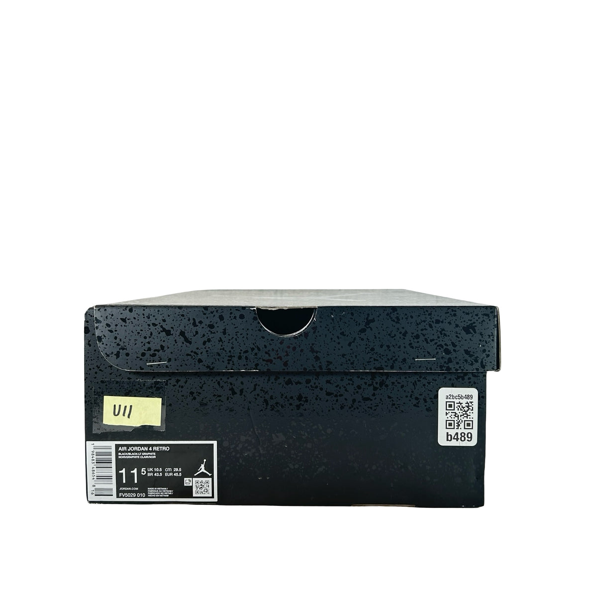 FV5029 010 Jordan 4 Retro Black Cat (2025) [USED] - 11.5 M (Used11)