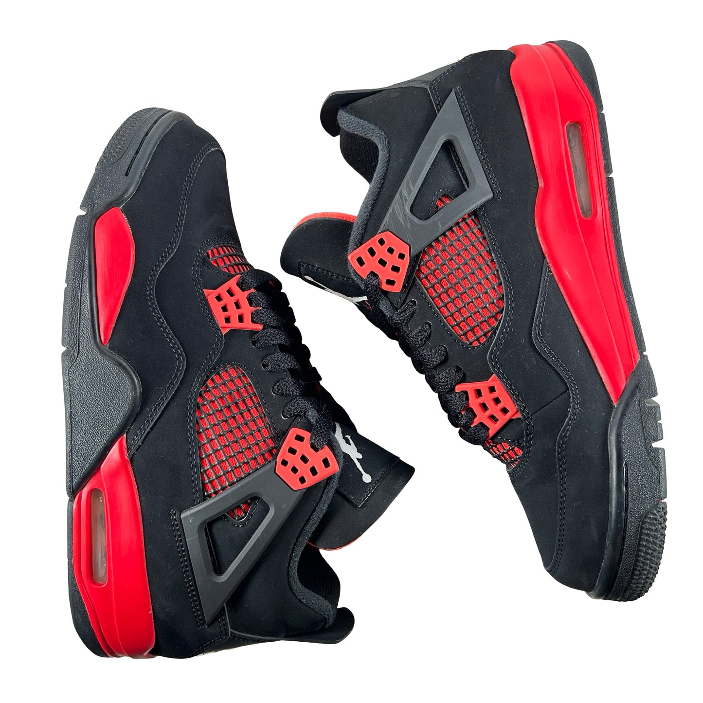 CT8527 016 Jordan 4 Retro Red Thunder [USED] - 8 M (Used5)