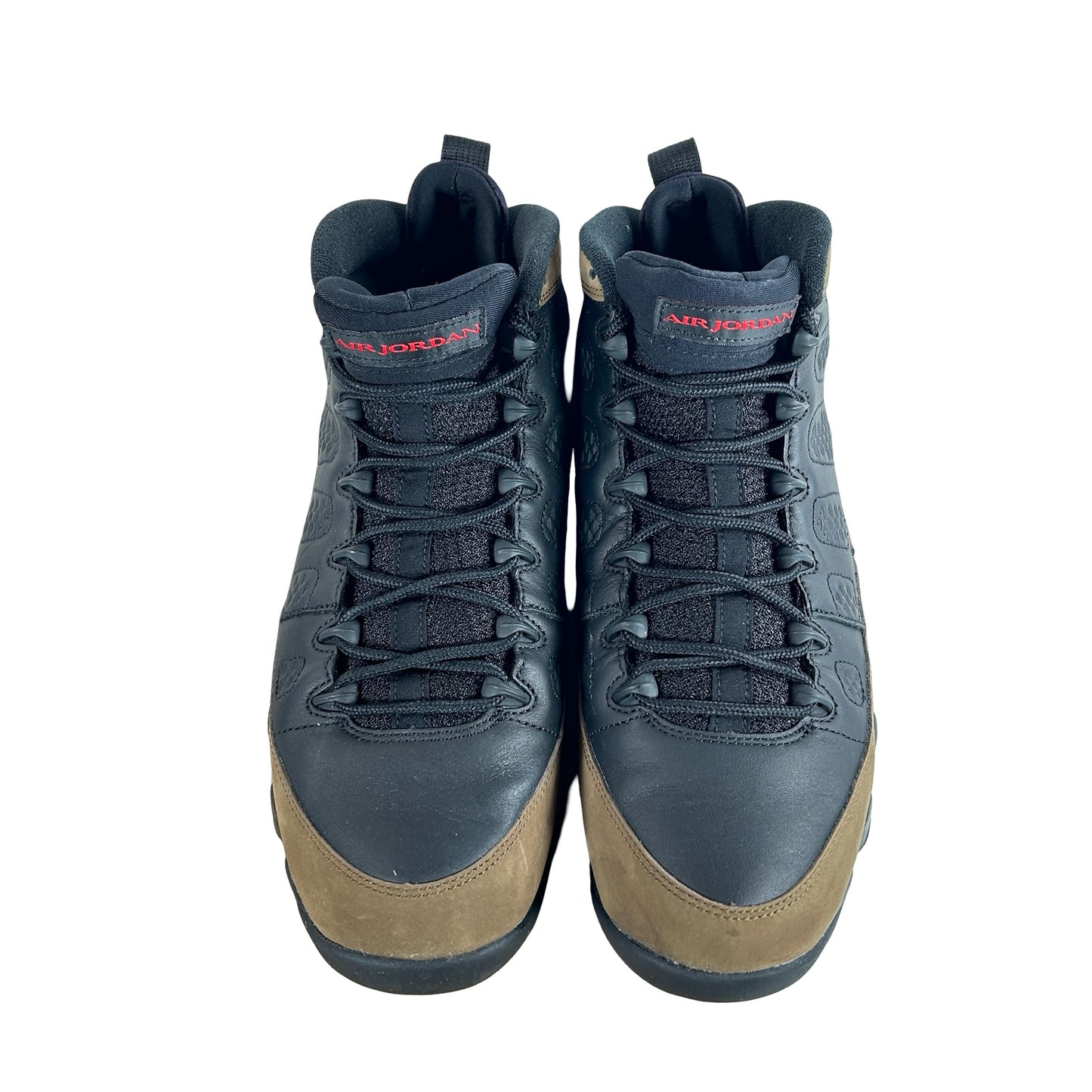 HV4794 030 Air Jordan 9 Retro Olive (2024) [USED] - 10.5 M (Used12)