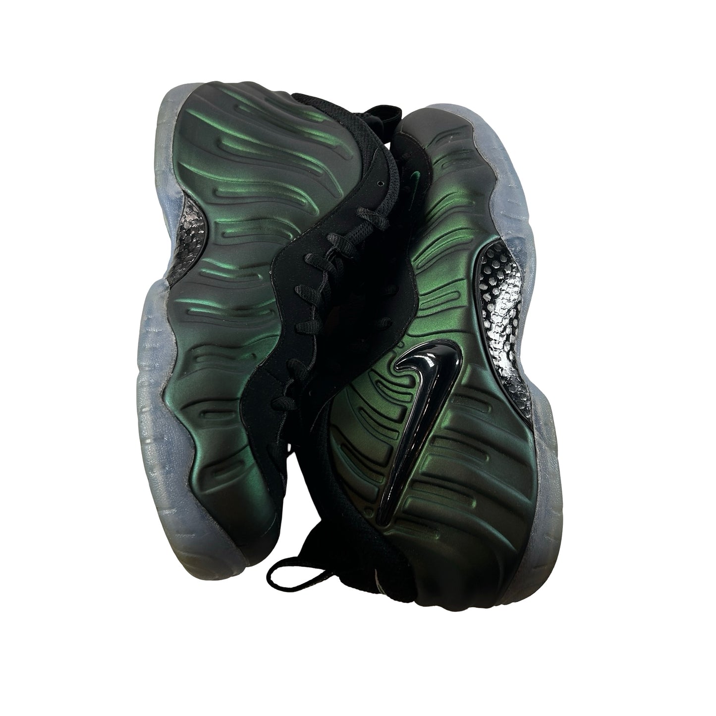 HF0794 300 Nike Air Foamposite Pro Pine Green (2025) [USED] - 12 M (Used)