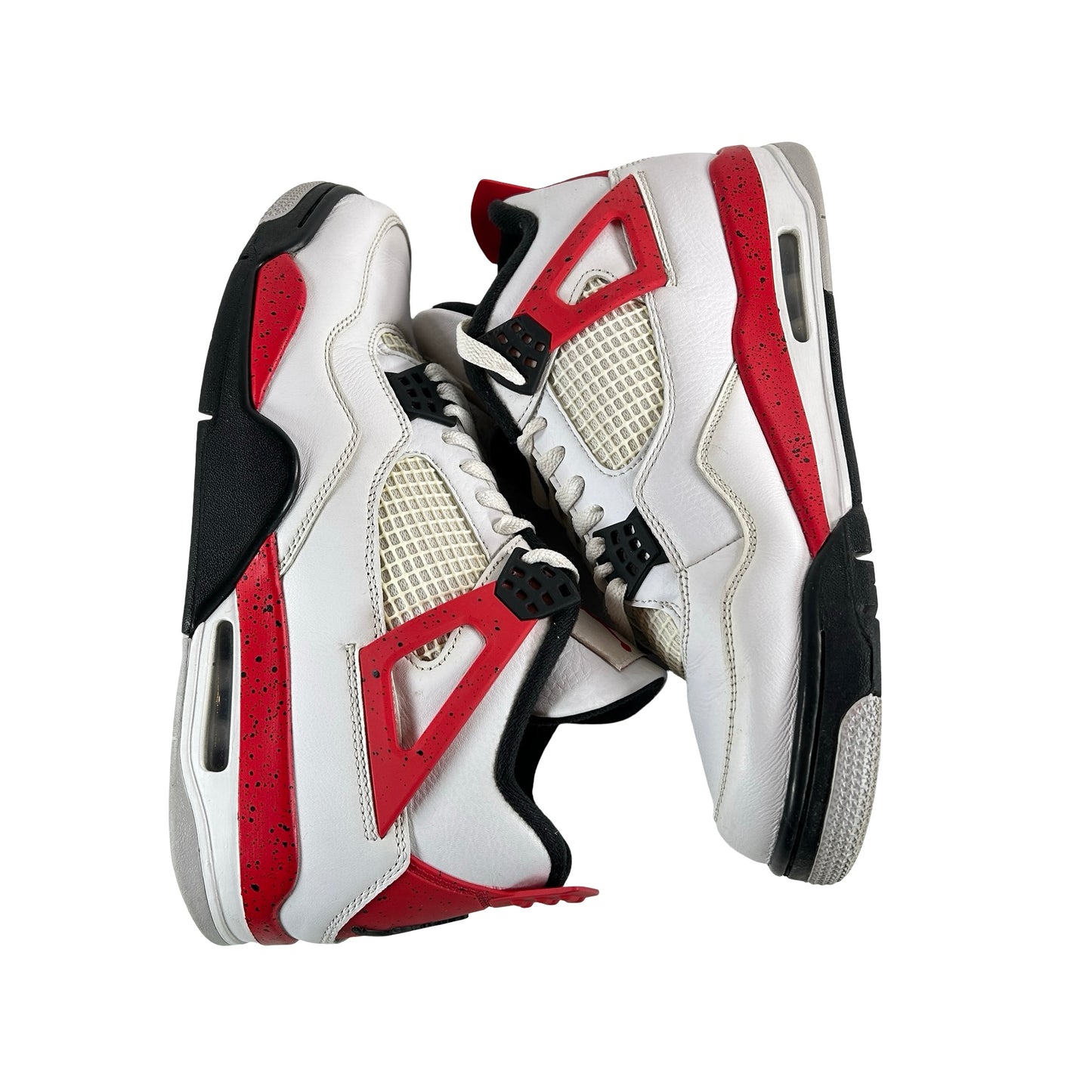 DH6927 161 Jordan 4 Retro Red Cement [USED] - 10.5 M (Used3)