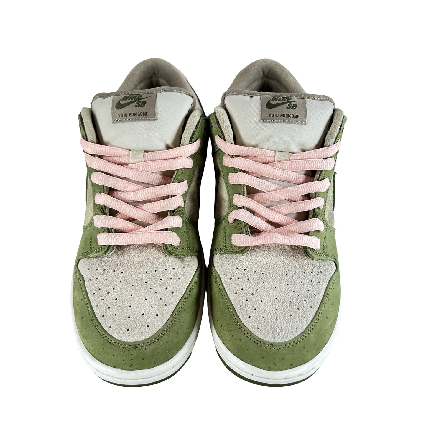 HF8022 300 Nike SB Dunk Low Yuto Horigome Matcha [USED] - 10.5 M (Used)