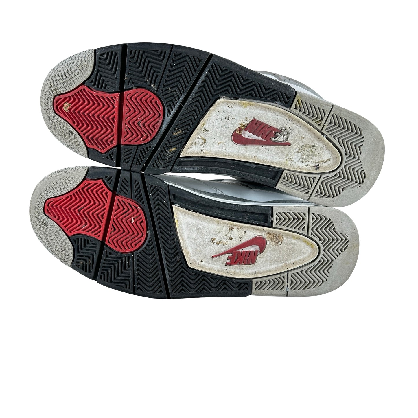 FV5029 100 Jordan 4 Retro White Cement (2025) [USED] - 12 M (Used2)