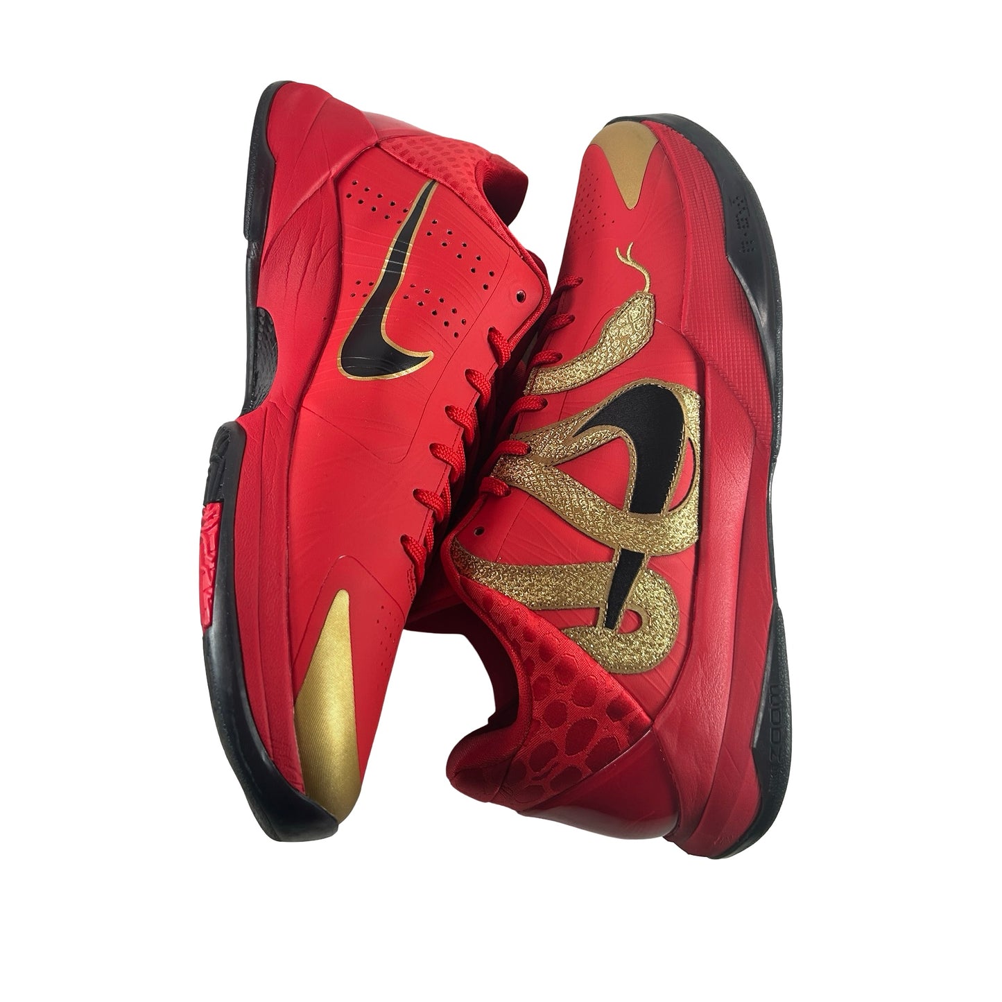 HF5182 600 Nike Kobe 5 Protro Year of the Mamba University Red [USED] - 10 M (Used)