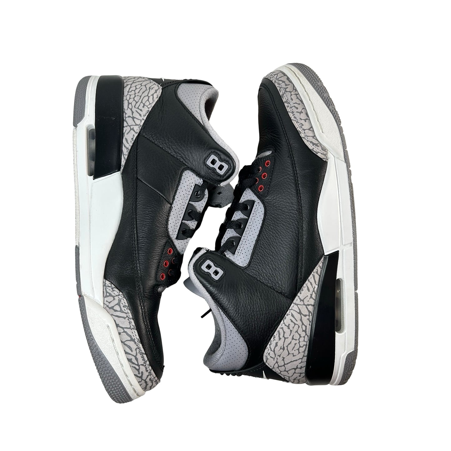 DN3707 010 Jordan 3 Retro OG Black Cement (2024) [USED] - 10.5 M (Used30)