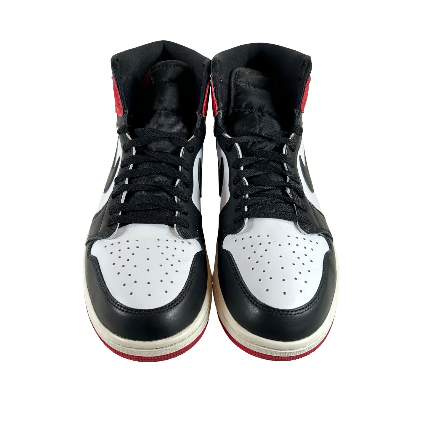 DZ5485 106 Jordan 1 Retro High OG Black Toe Reimagined [USED] - 13 M (Used)