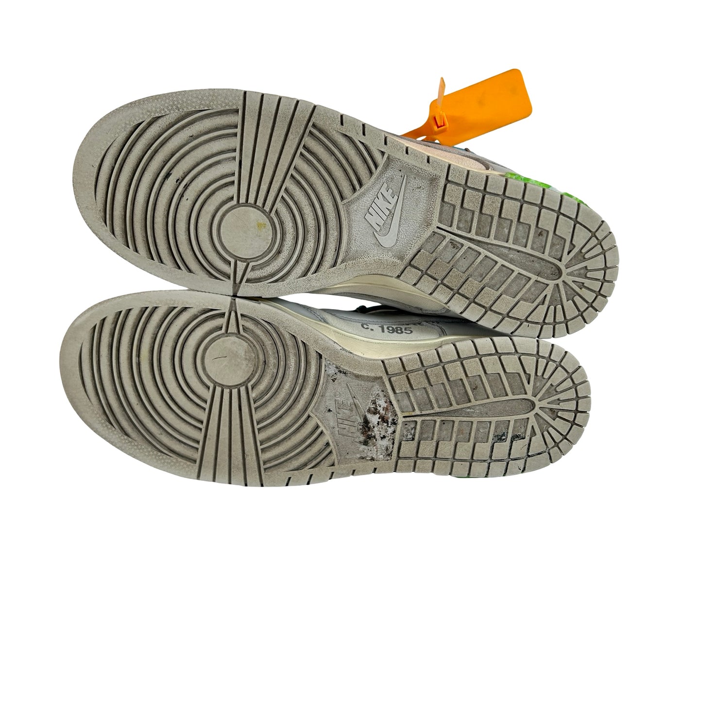 DM1602 115 Nike Dunk Low Blanco roto Lote 2