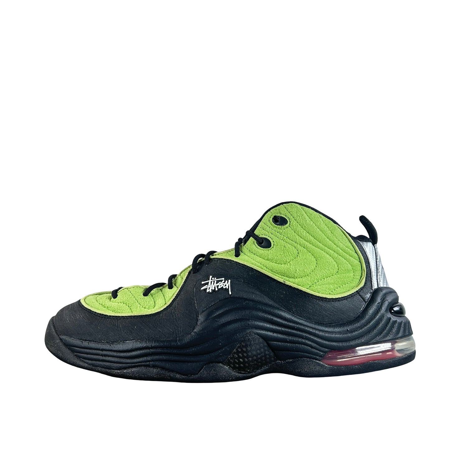 DX6933 300 Nike Air Penny 2 Stussy Vivid Green Black [USED] - 11.5 M (Used2)