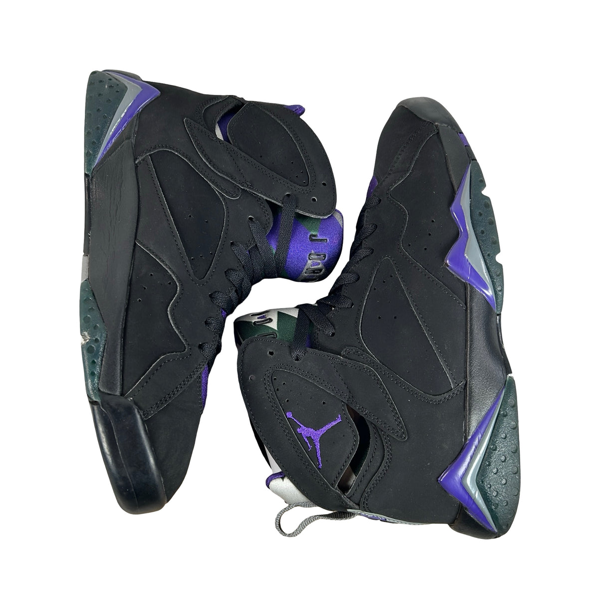 304775 053 Jordan 7 Retro Ray Allen Bucks [USED] - 8.5 M (Used)