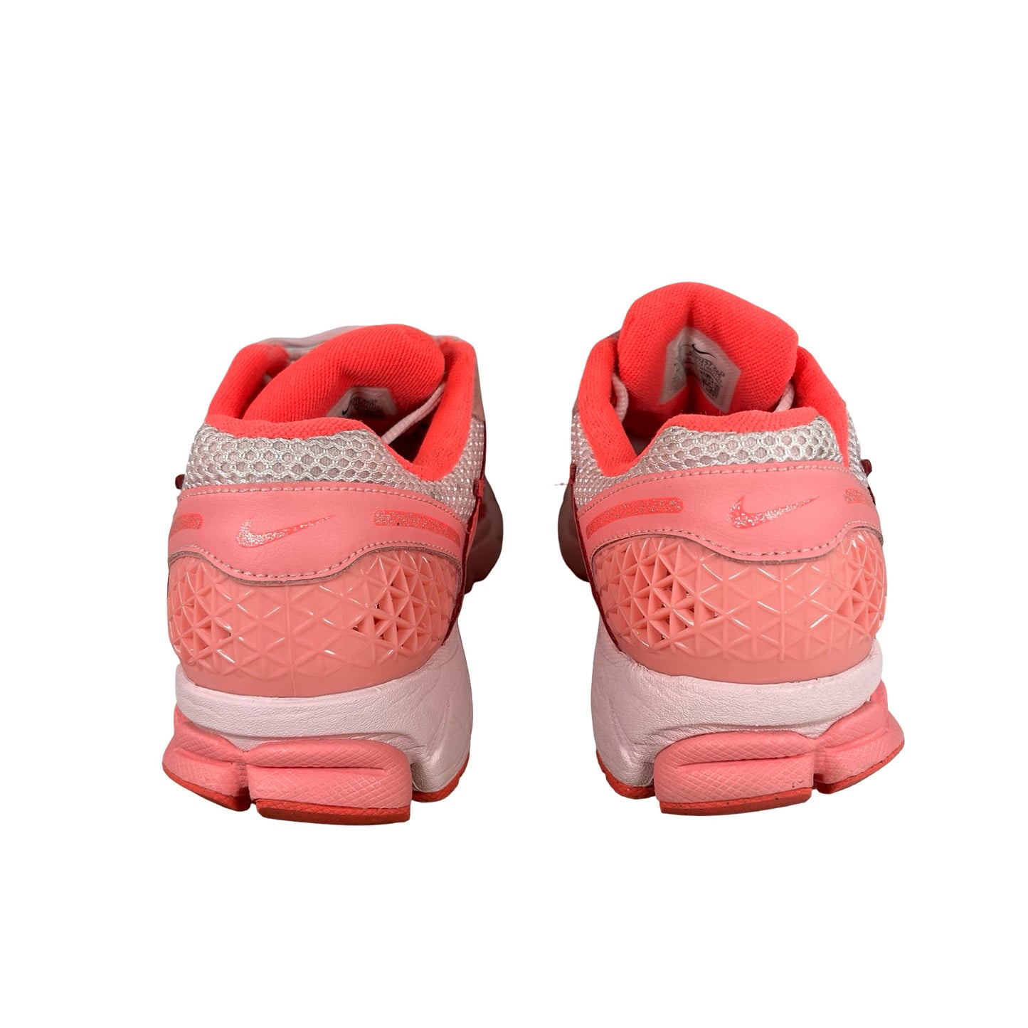FQ0257 666 Nike Zoom Vomero 5 Coral Chalk Hot Punch (Women's) 10 W (Used) (Replace Box)