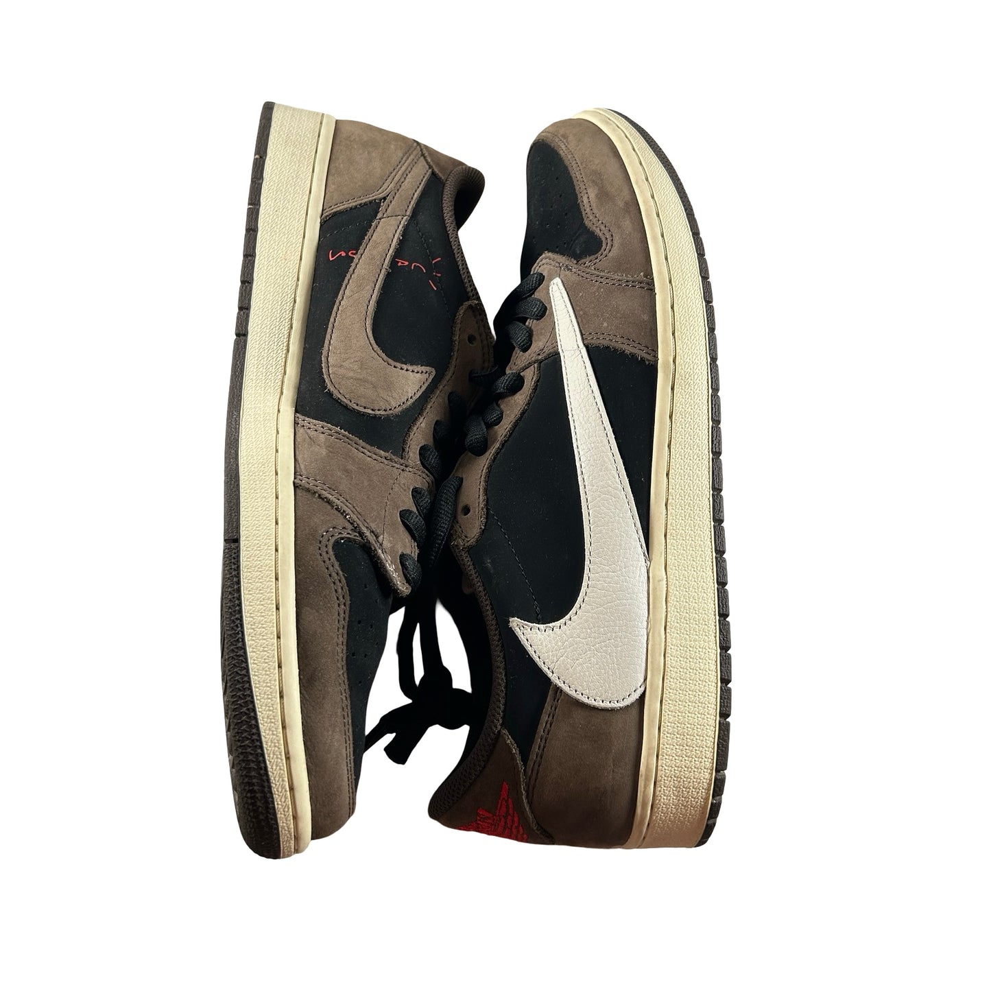 CQ4277 001 Jordan 1 Low Travis Scott Mocha [USED] - 13 M (Used2)